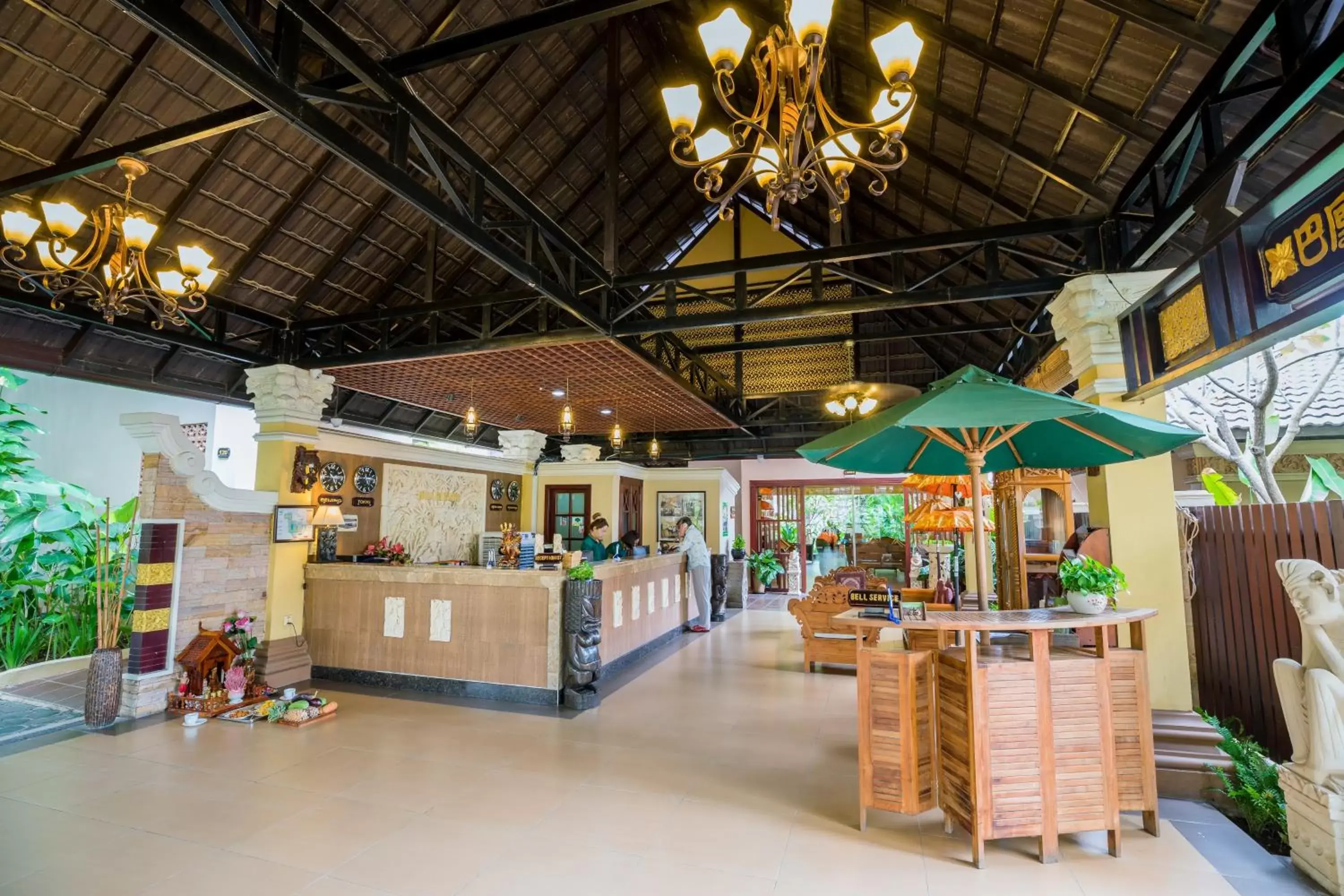 Lobby or reception in Bali Hotel
