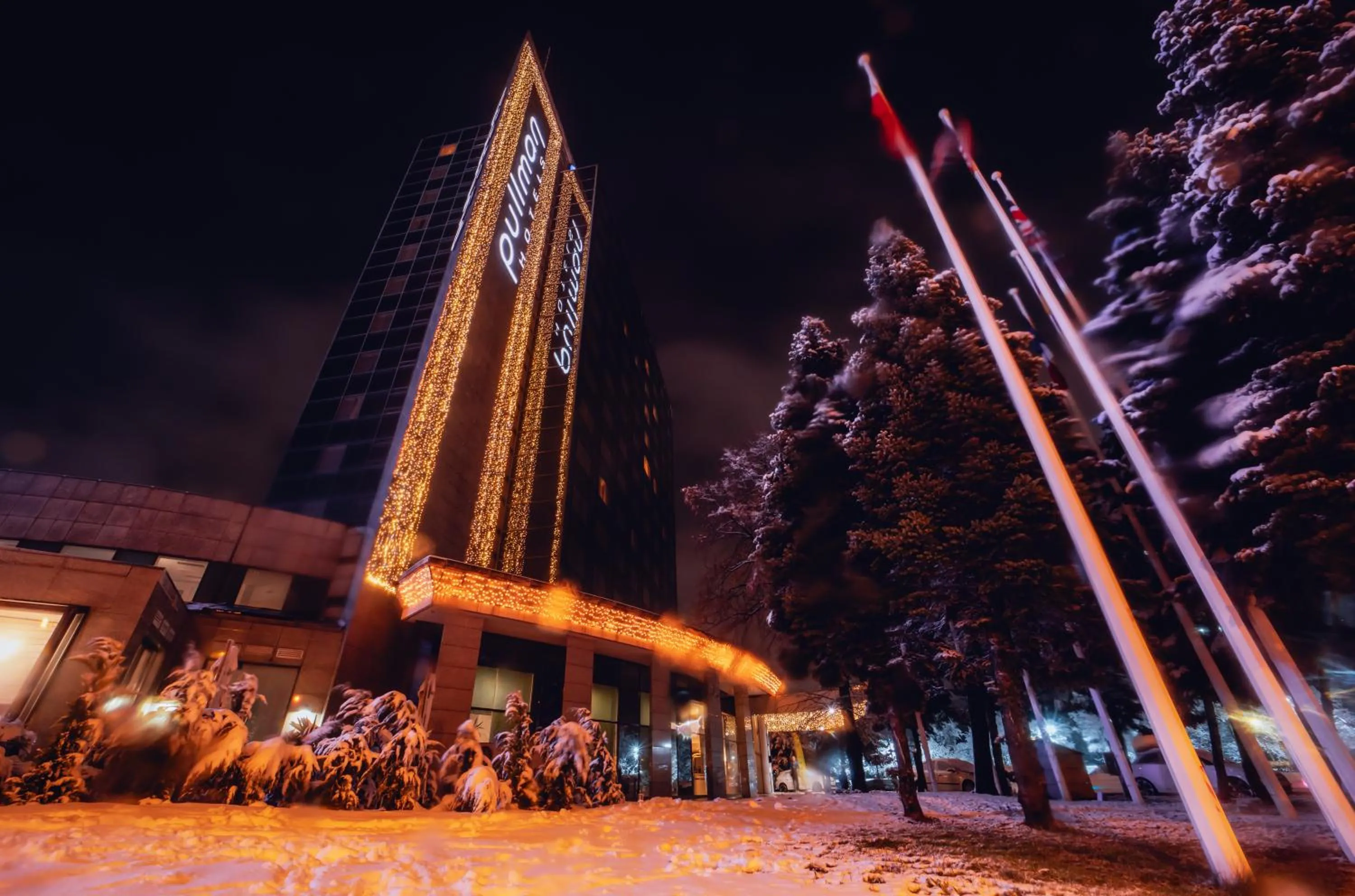 Property building in Pullman Bucharest World Trade Center