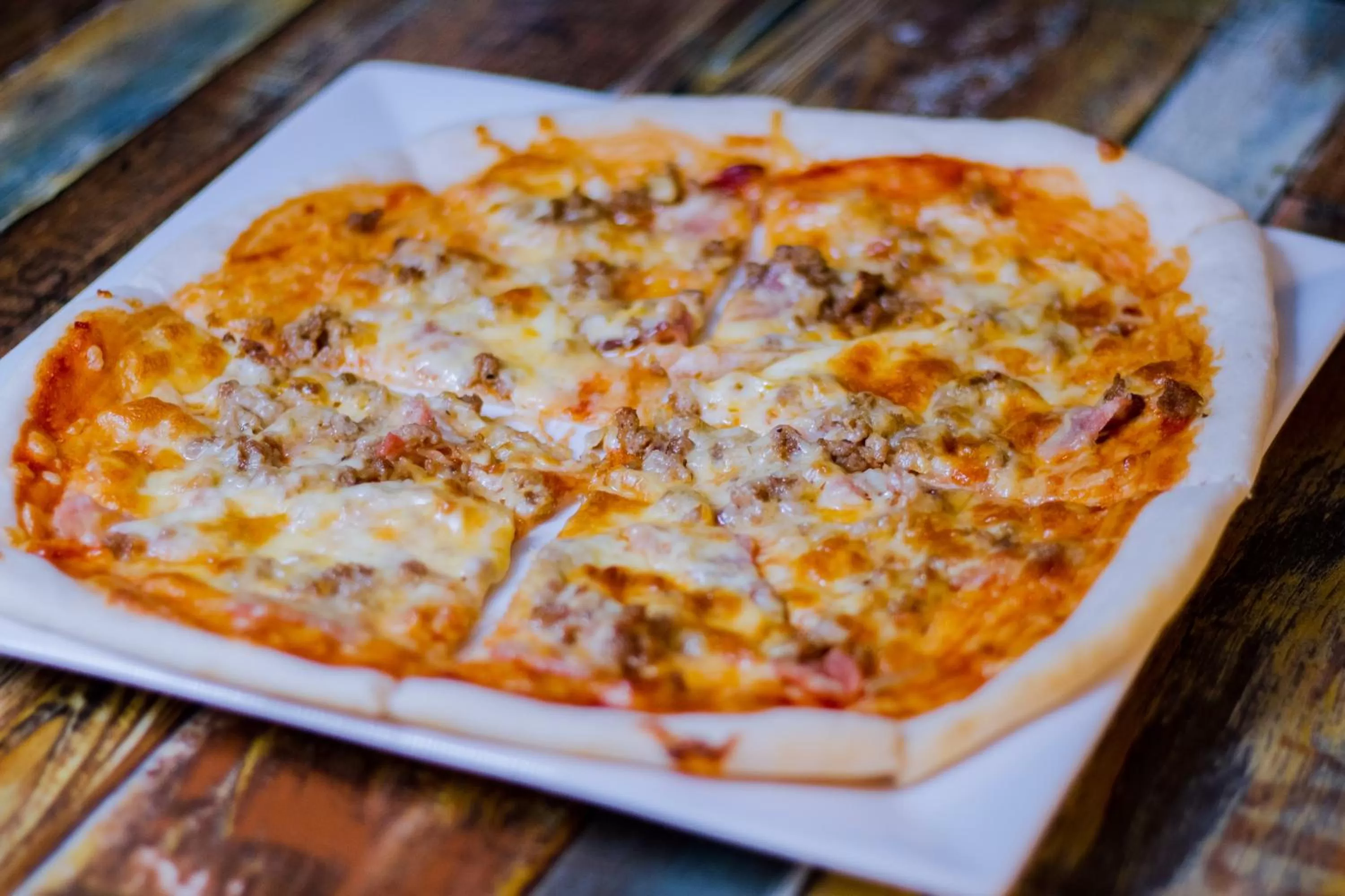 Food close-up in La Playa Estrella Beach Resort