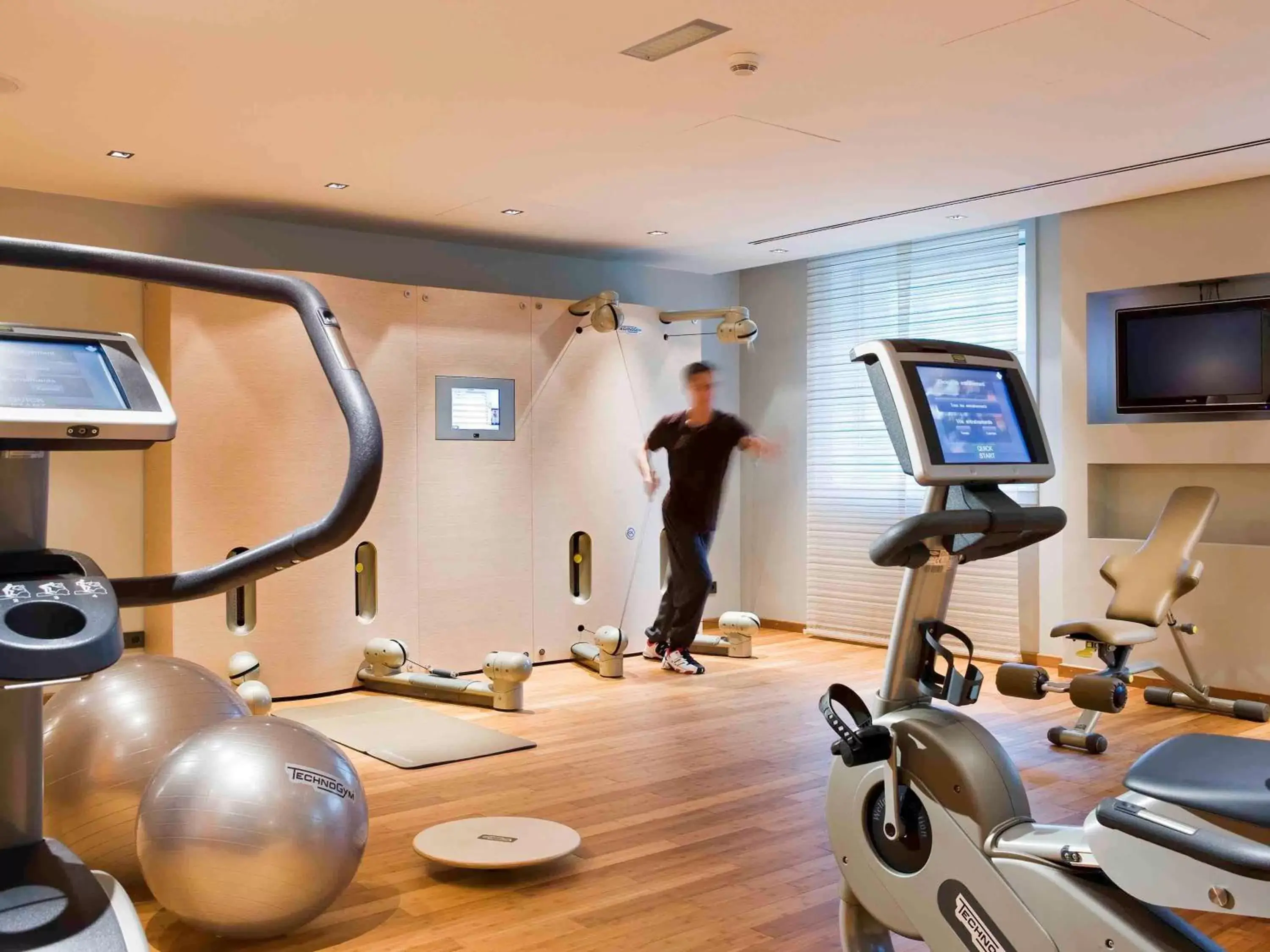 On site, Fitness Center/Facilities in Sofitel Luxembourg Le Grand Ducal