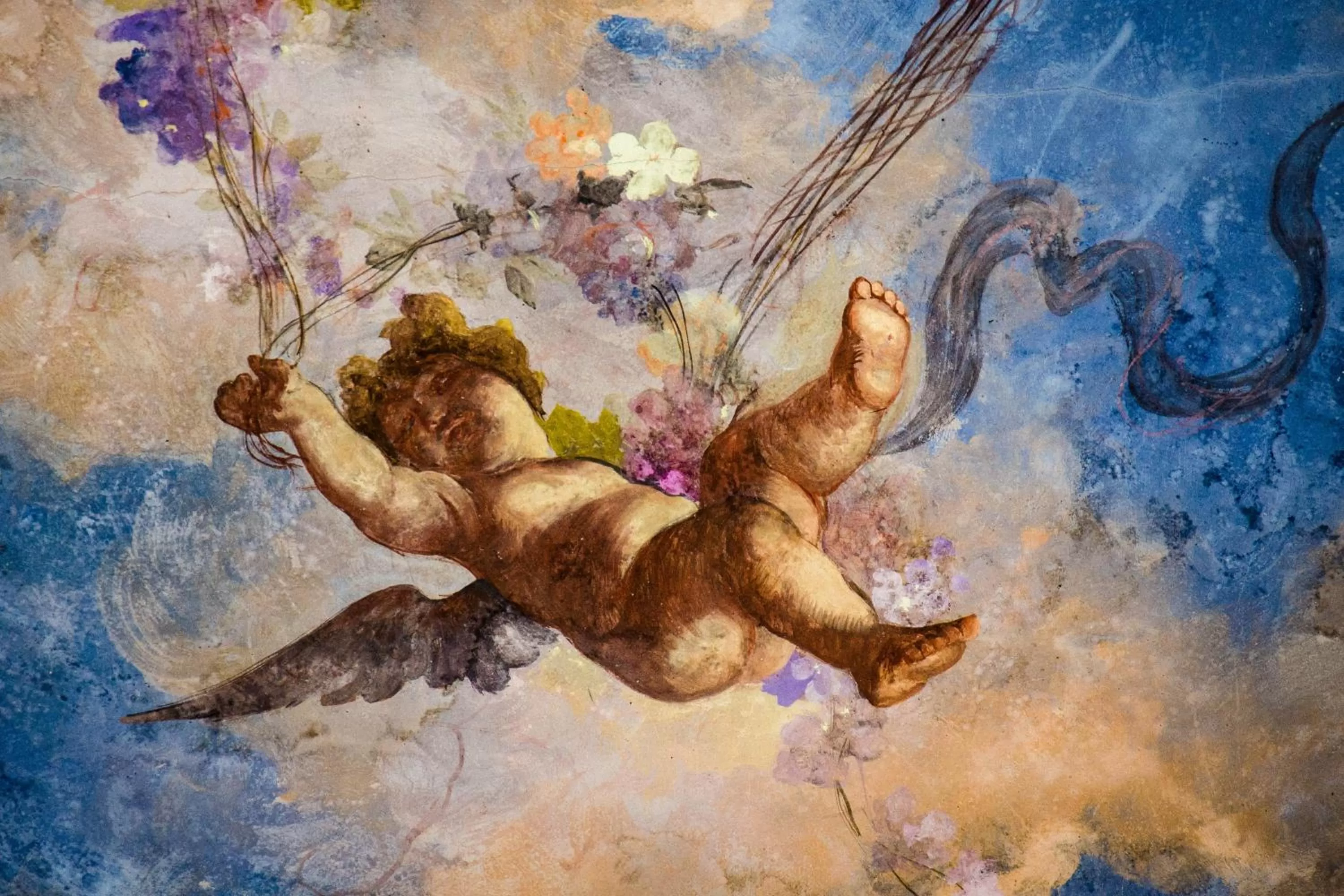 Decorative detail in Antica Dimora Caruso