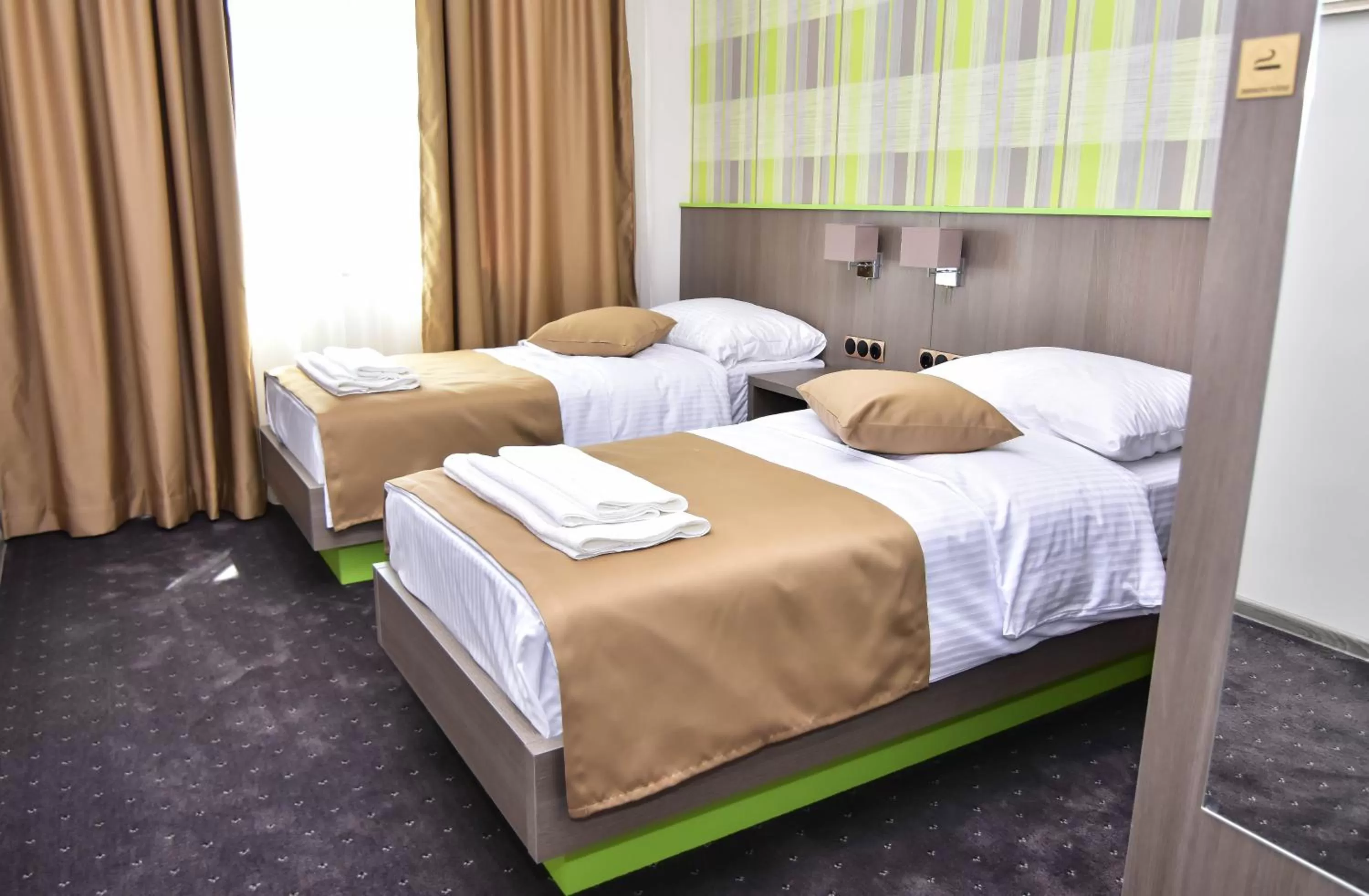 Bedroom in Hotel Ključ