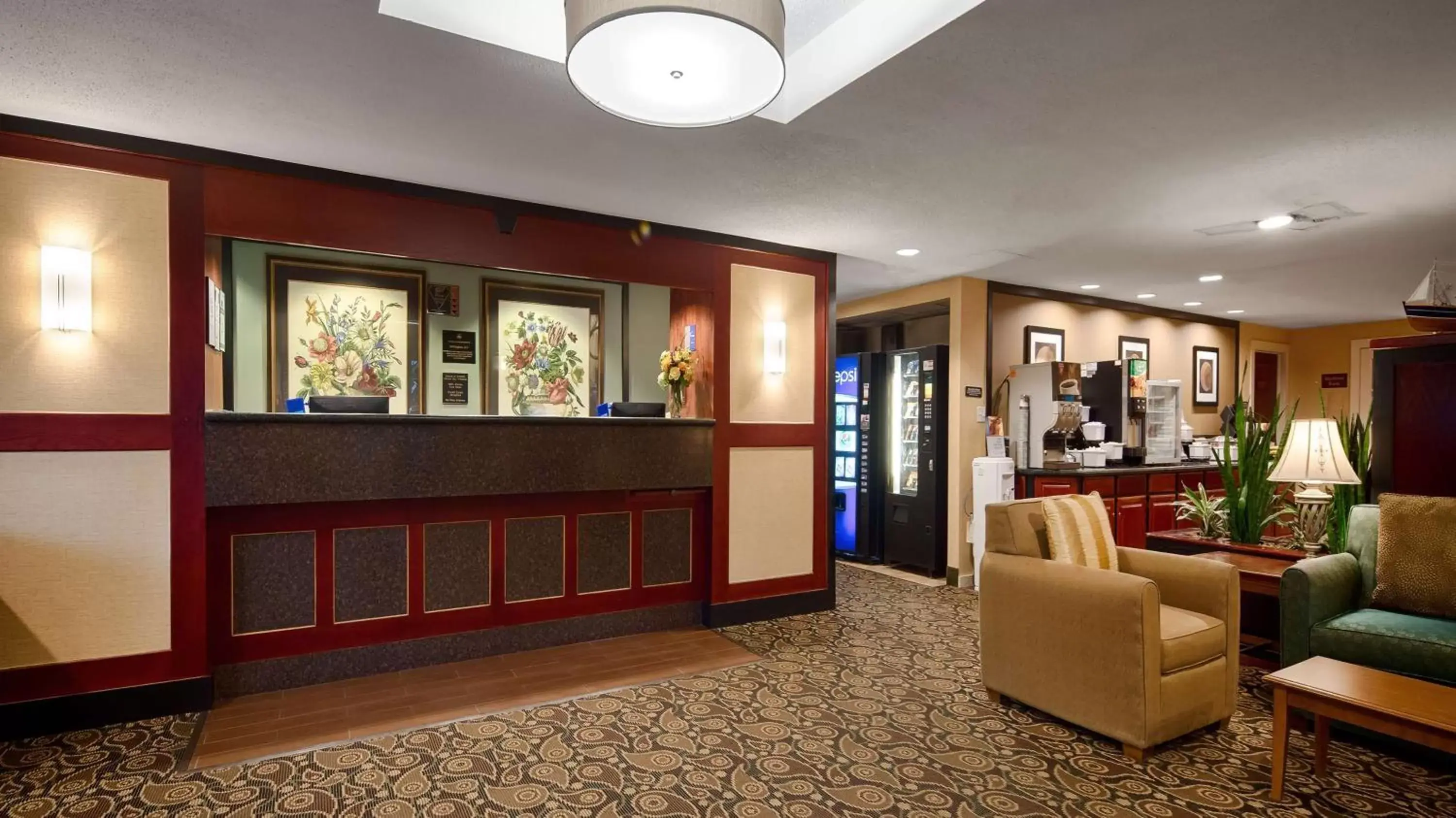 Lobby or reception, Lobby/Reception in Best Western Rockland