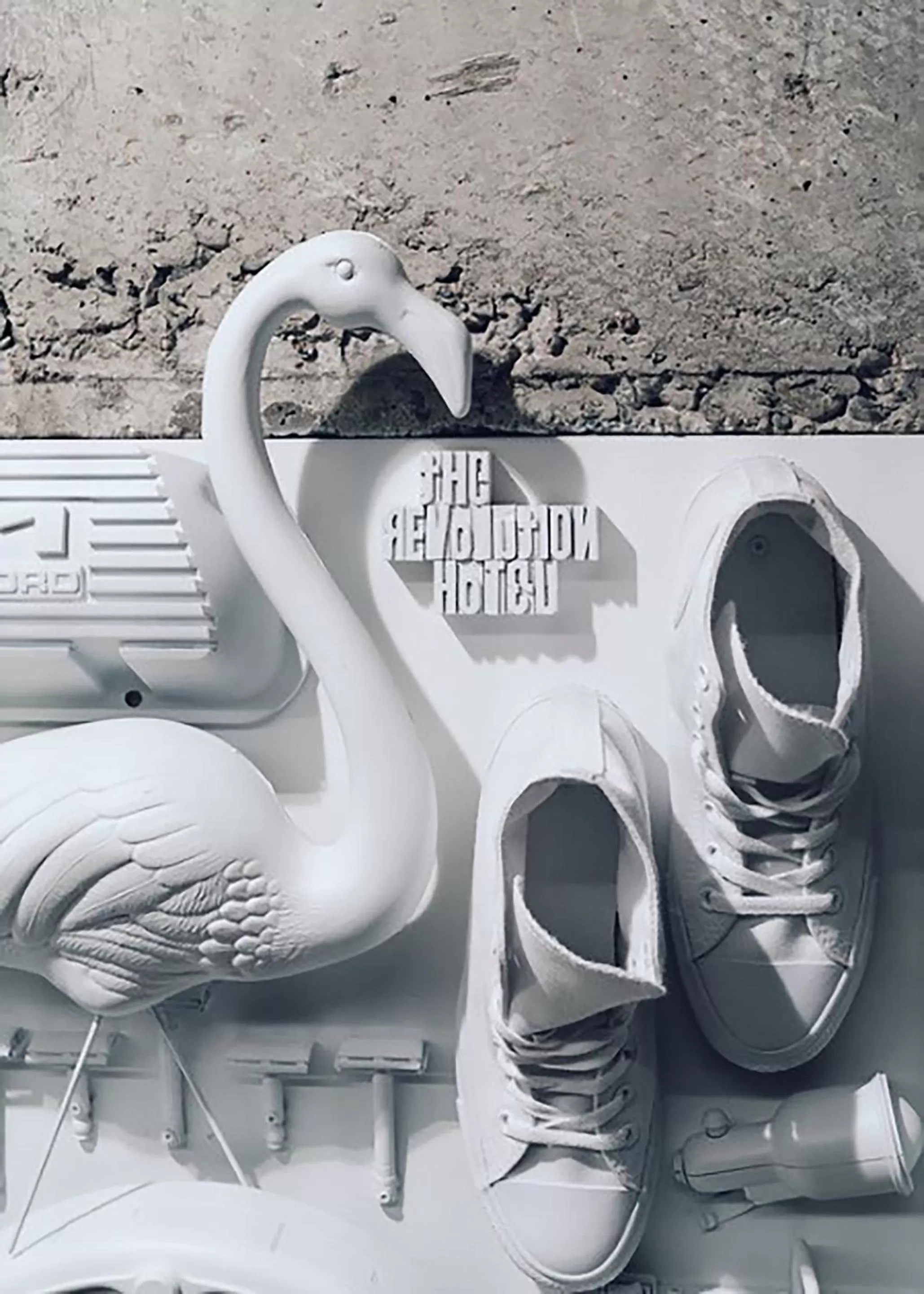 Decorative detail in The Revolution Hotel