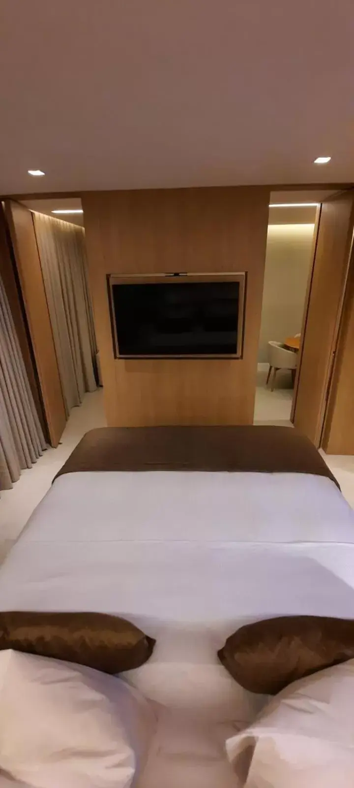 Bed in Marano Hotel