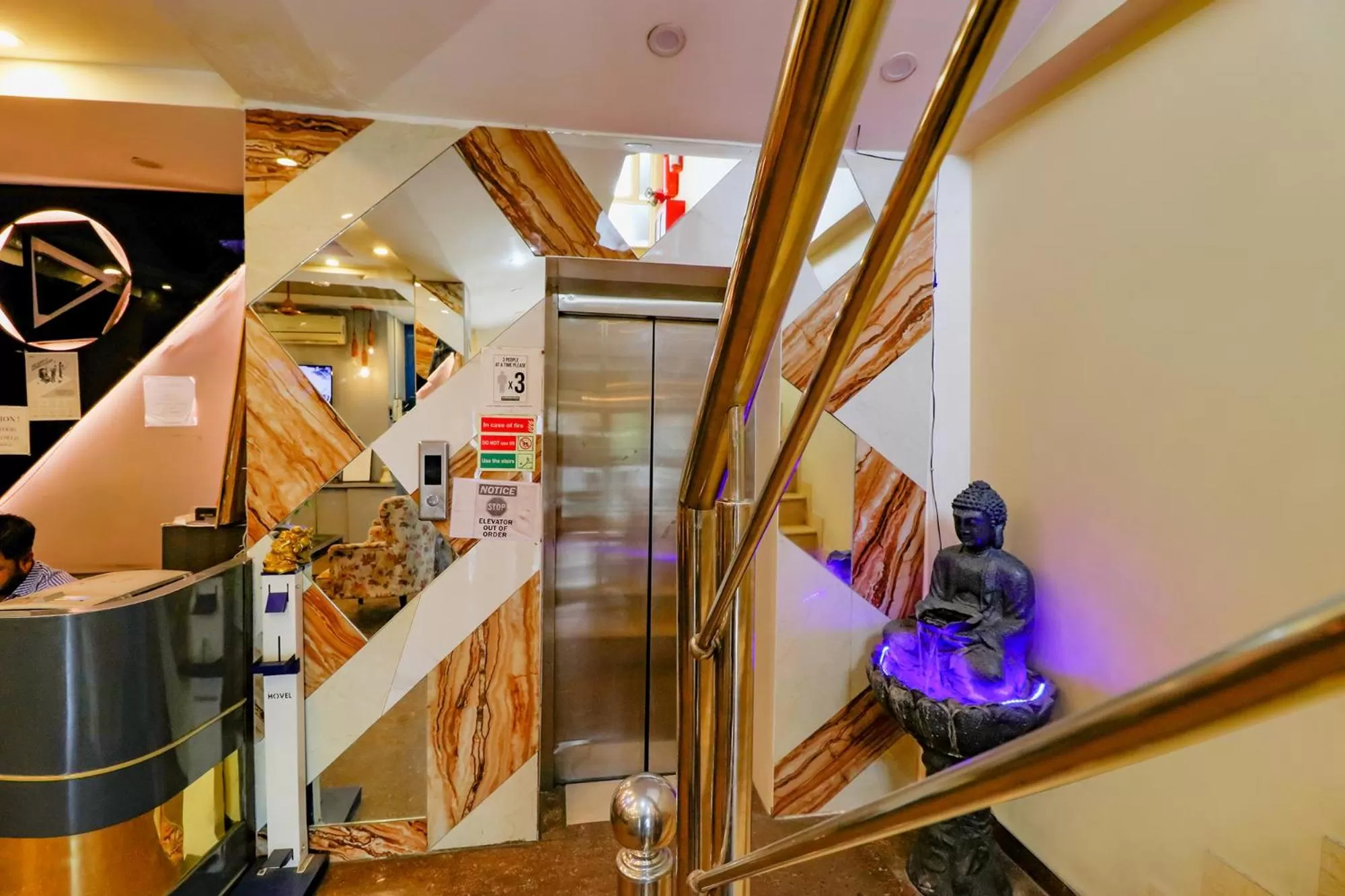 Lobby or reception, Lobby/Reception in Staybook - Hotel City Stories - By Aira Xing, Paharganj, New Delhi