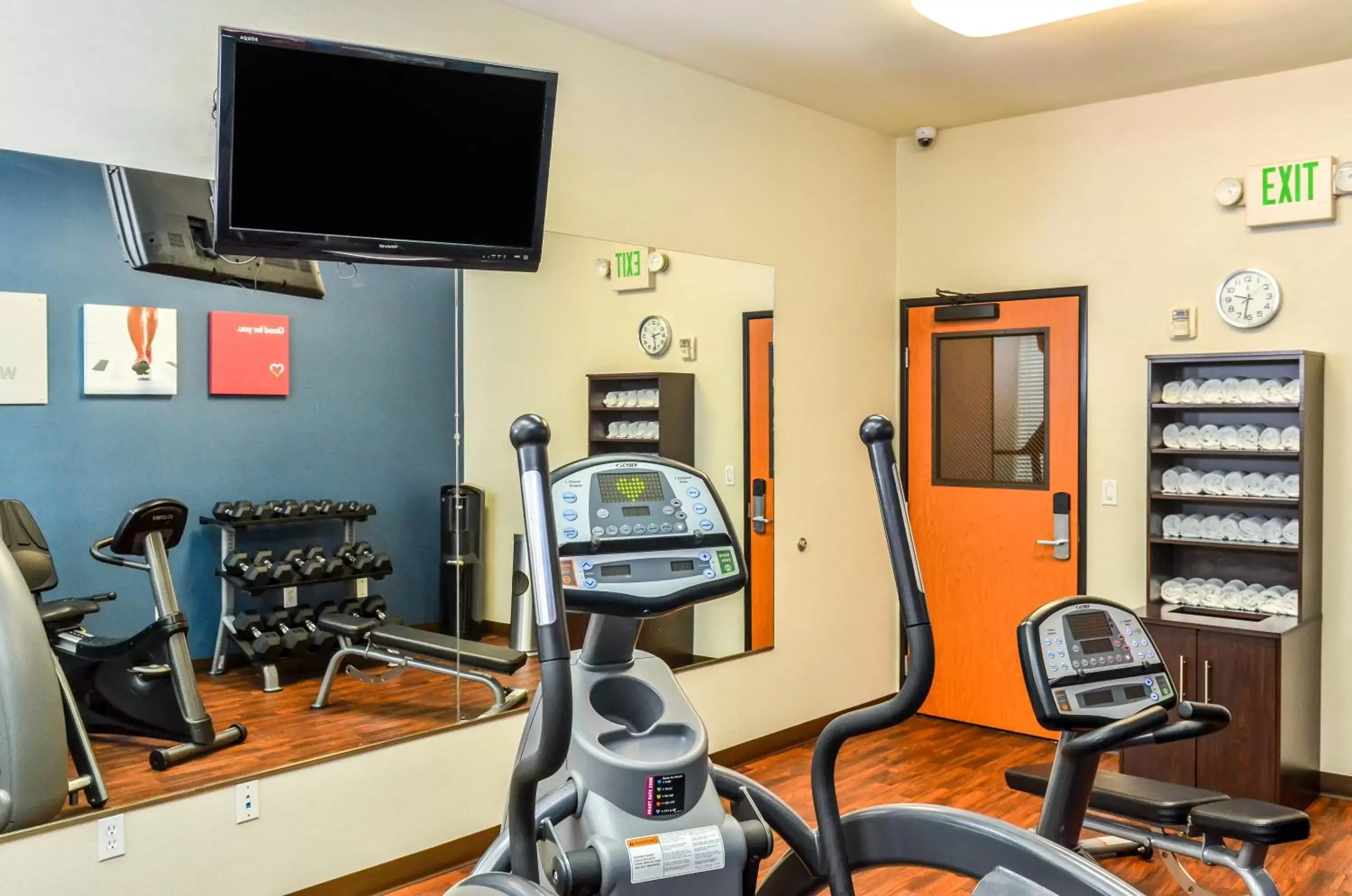Fitness centre/facilities, Fitness Center/Facilities in Comfort Suites