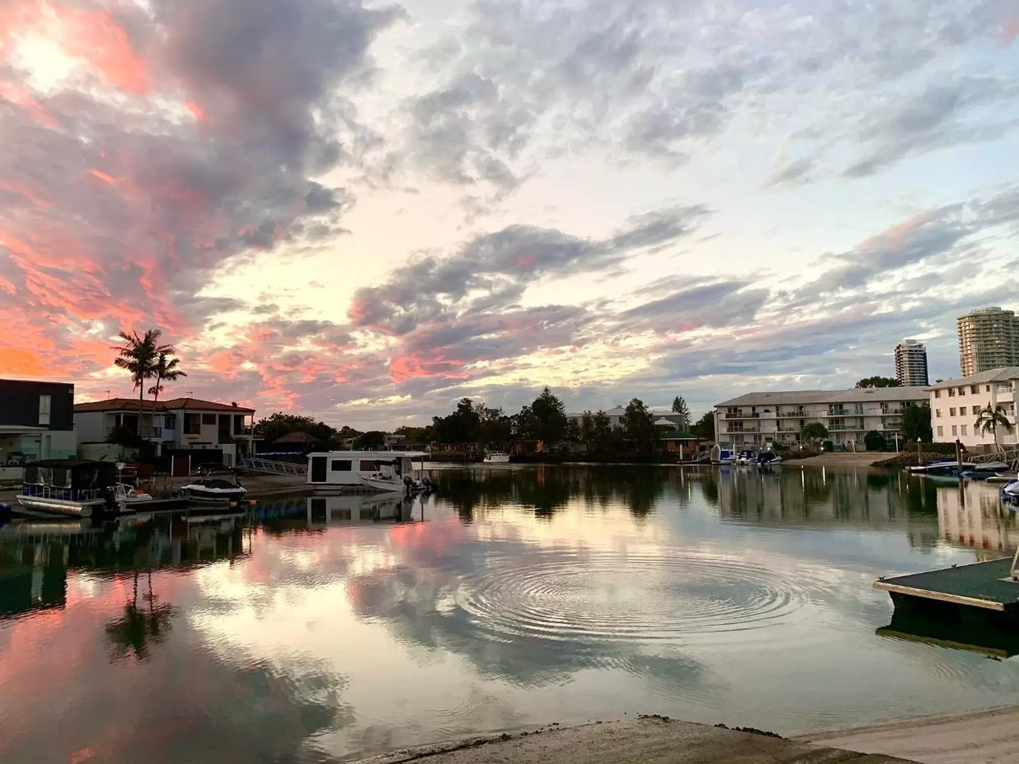 Natural landscape in Pelican Cove Apartments