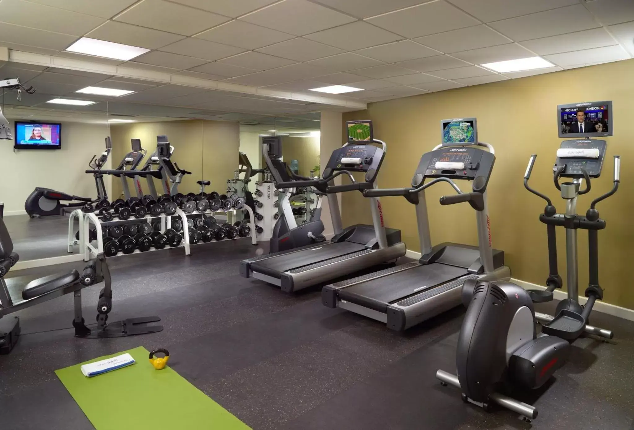 Fitness centre/facilities, Fitness Center/Facilities in Omni Riverfront New Orleans