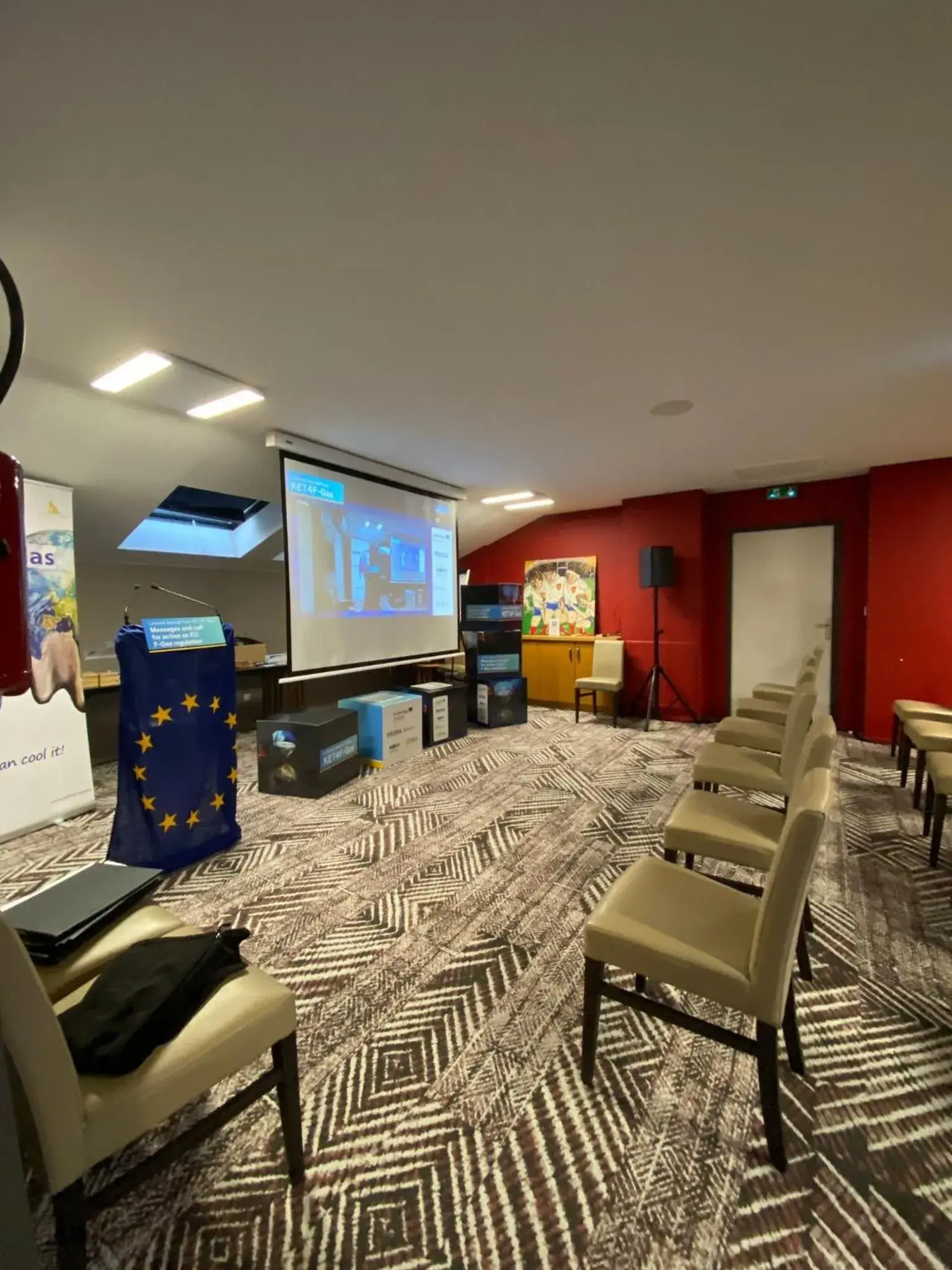 Business facilities in Hotel Loreak