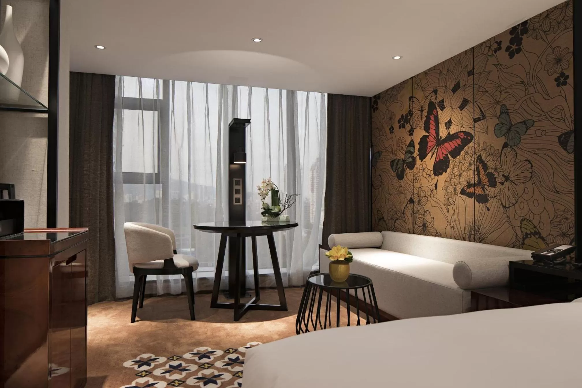 Photo of the whole room, Bed in Paco Hotel GuangZhou Zoo Metro Branch