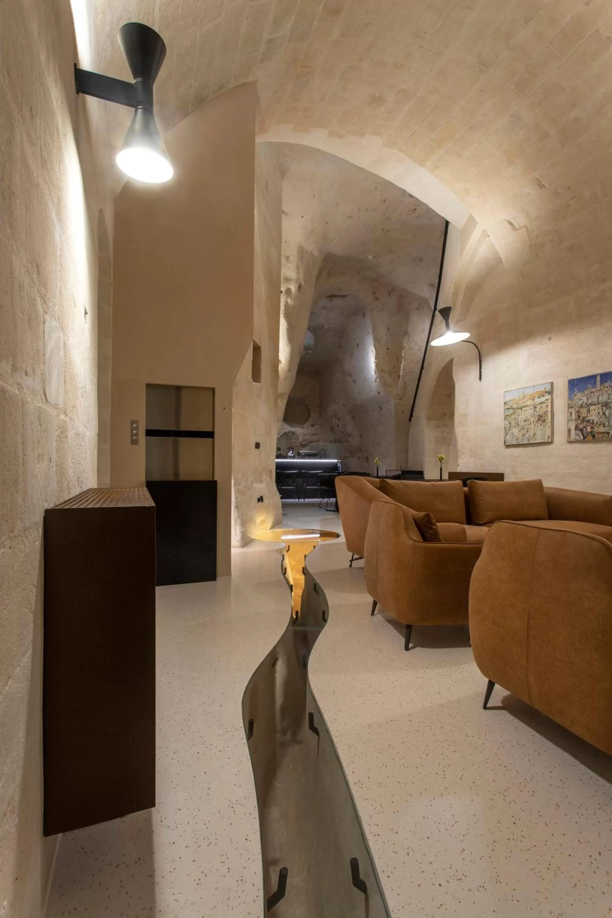 Lounge or bar in PIANELLE RESORT