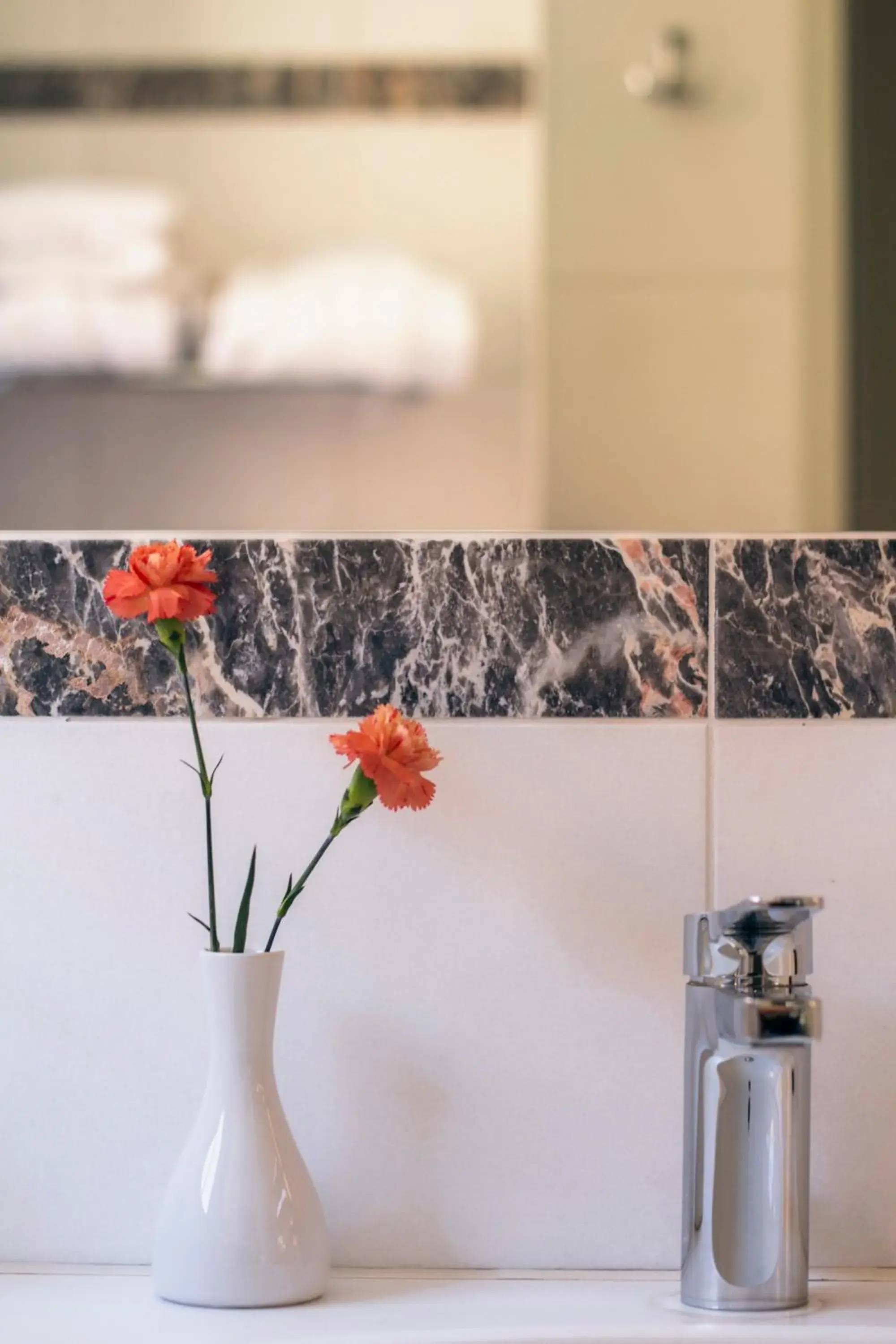 Bathroom in Schlossberghotel - Das Kunsthotel