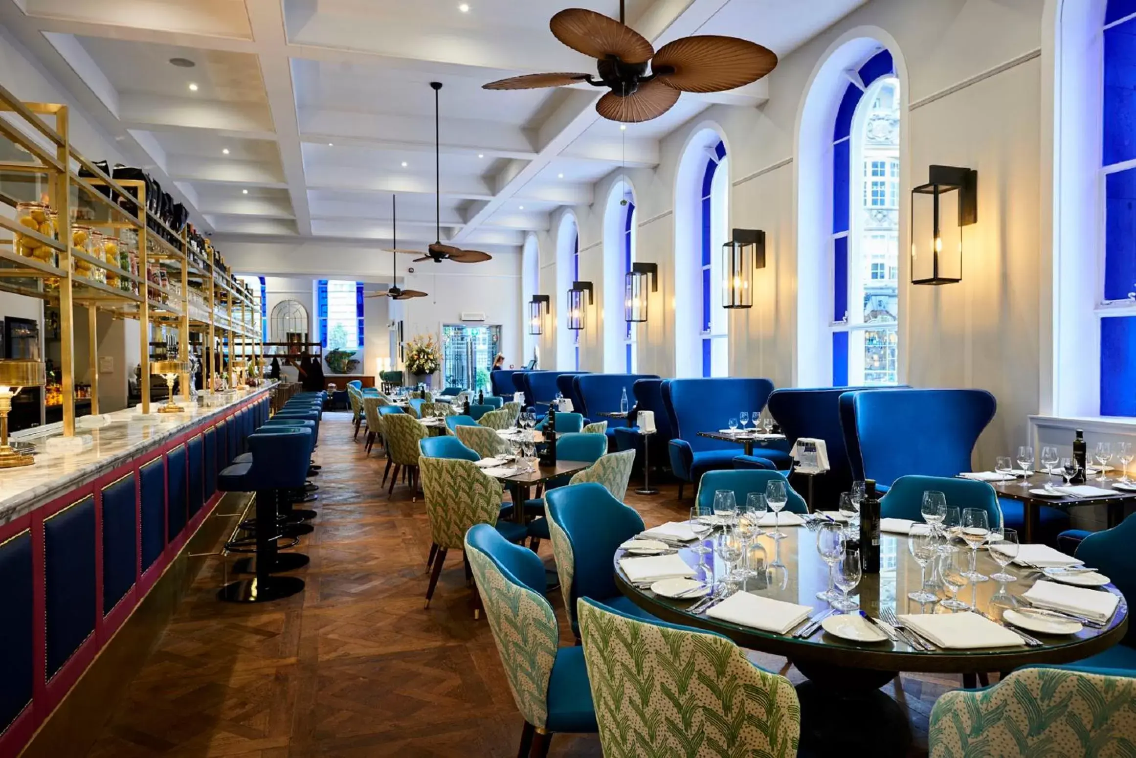 Restaurant/Places to Eat in Harbour Hotel Bristol