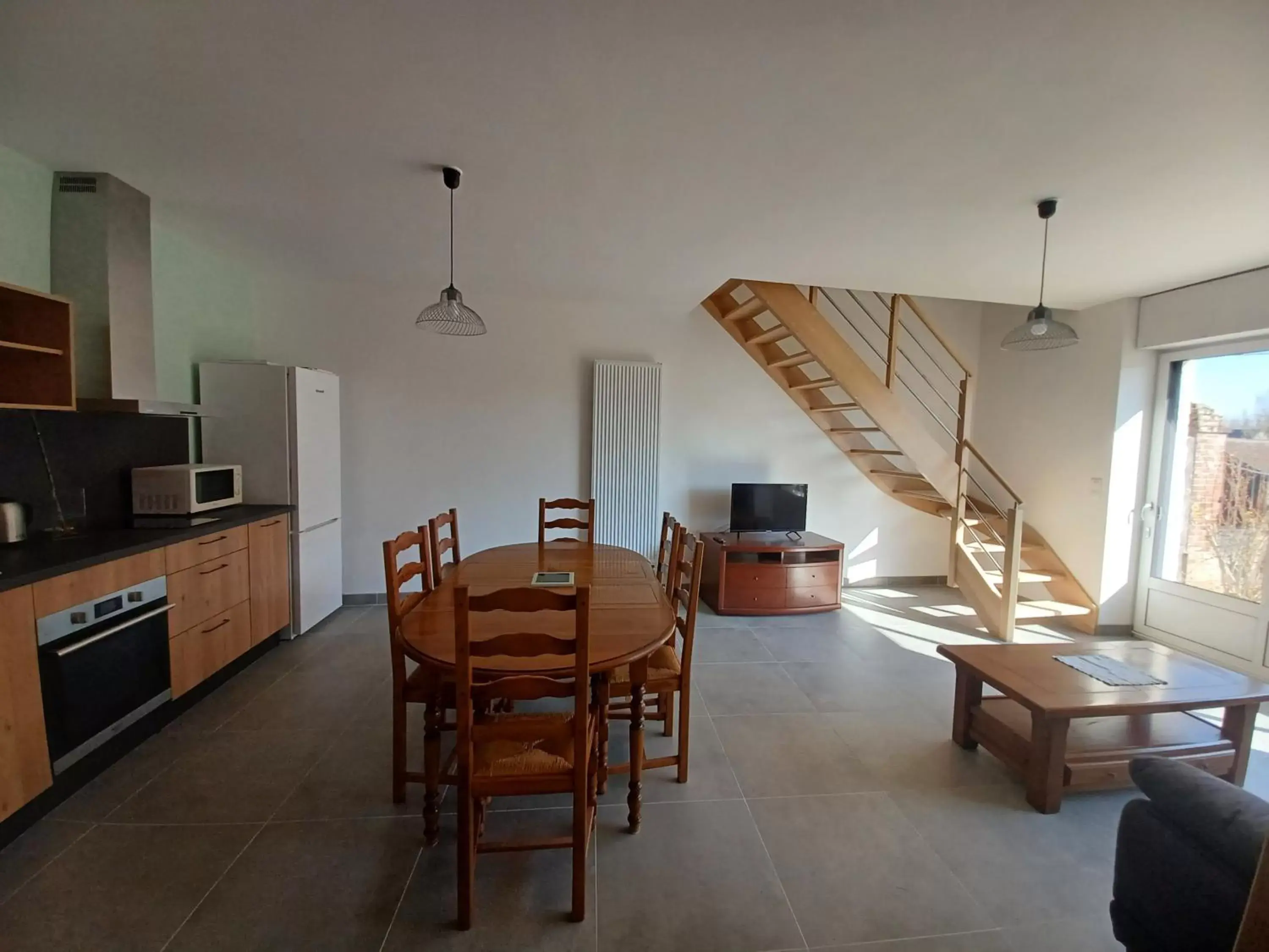 Living room, Dining Area in Rêve de Loire - Chambres d'hôtes