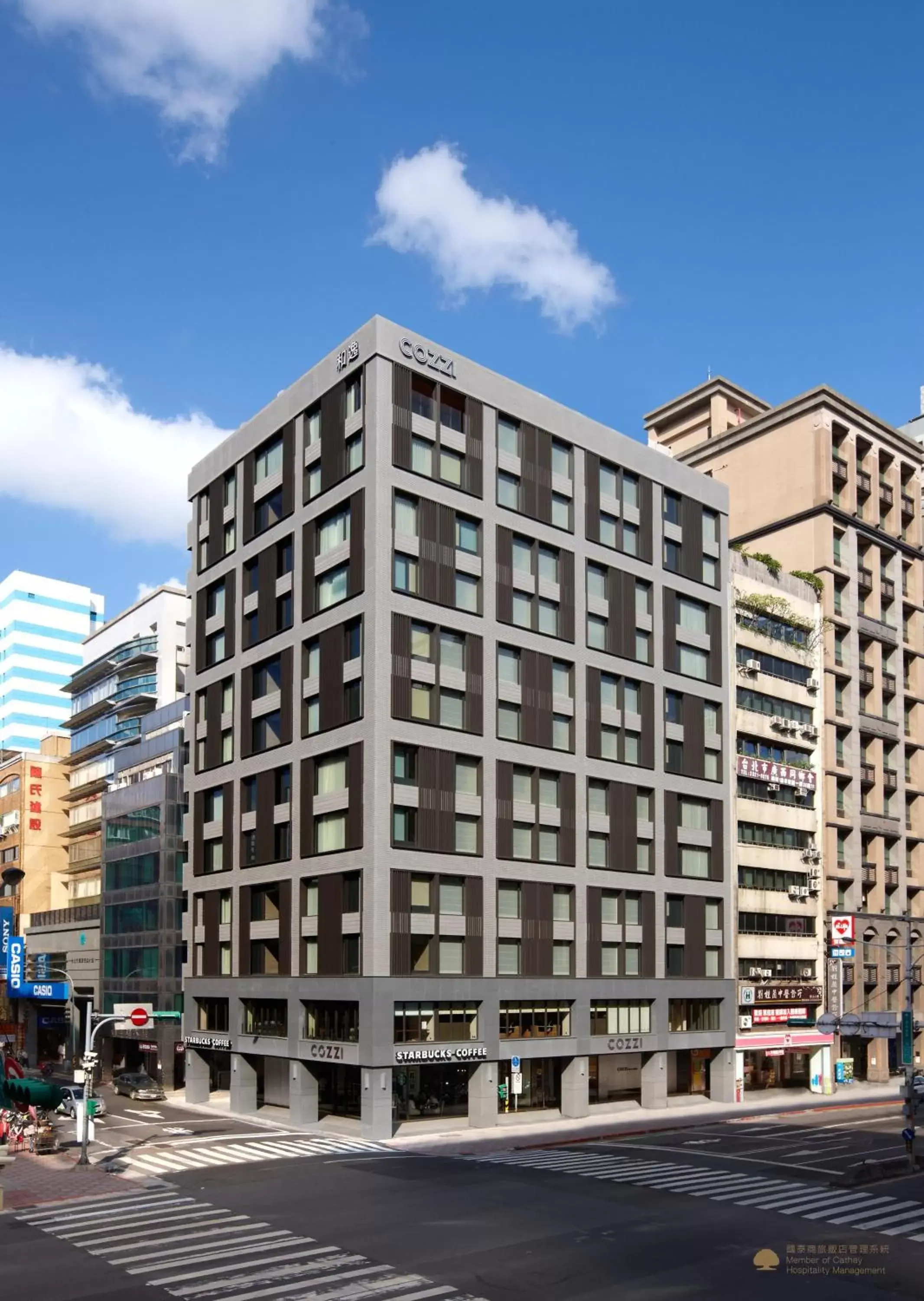 Facade/entrance, Property Building in Hotel COZZI Zhongxiao Taipei