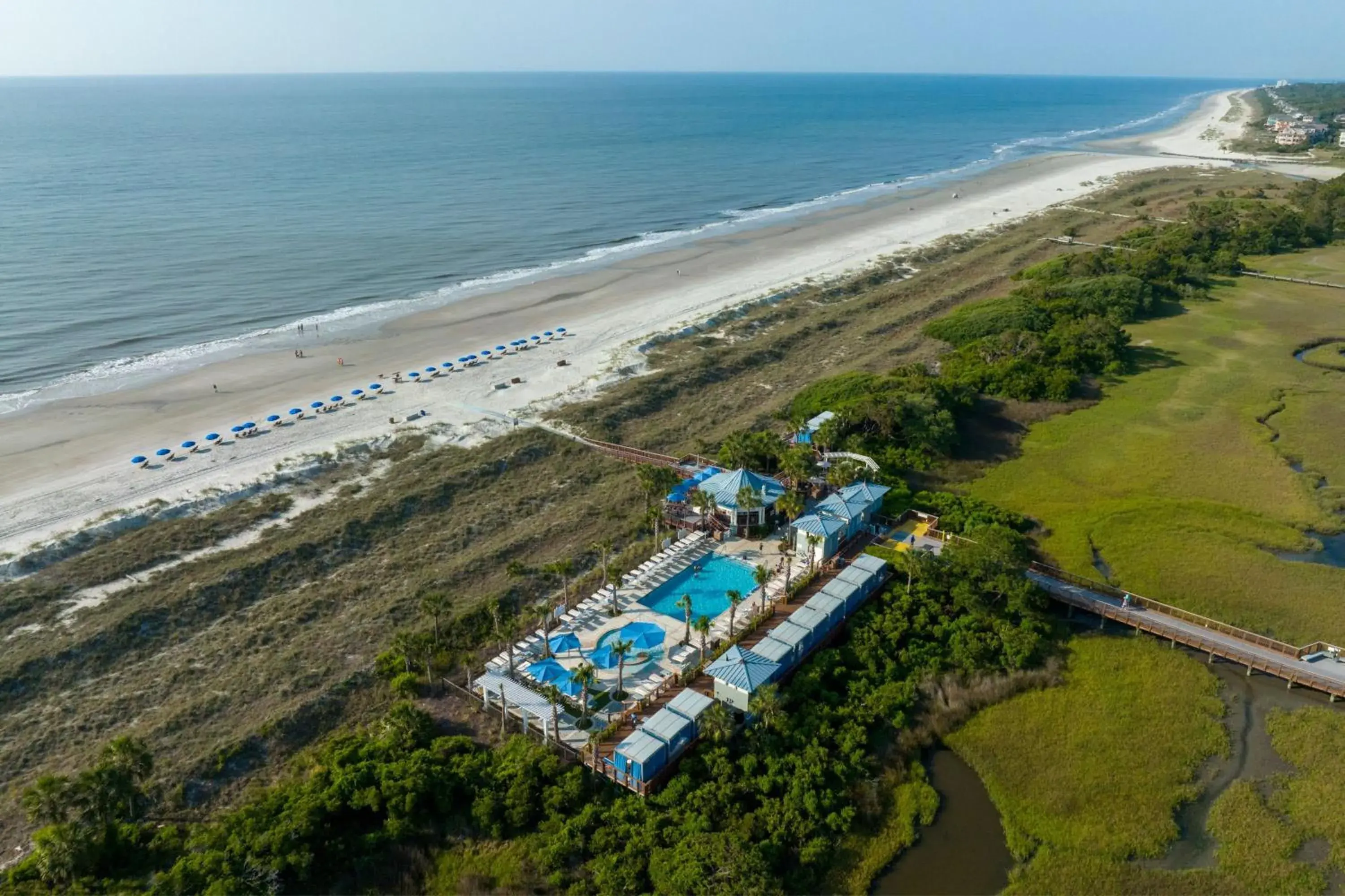 Beach, Bird's-eye View in Marriott's SurfWatch