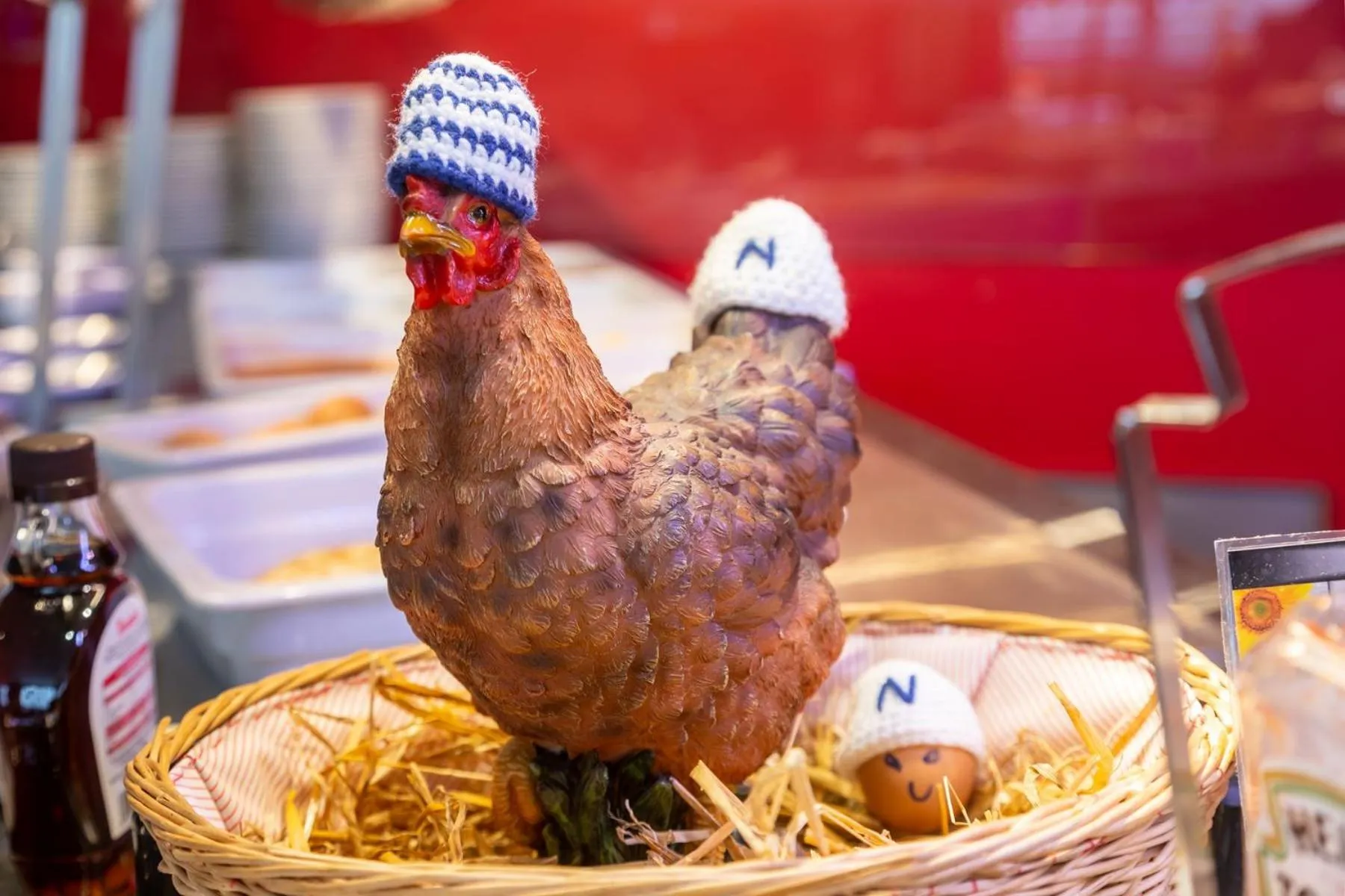 On site, Other Animals in Novotel Mainz