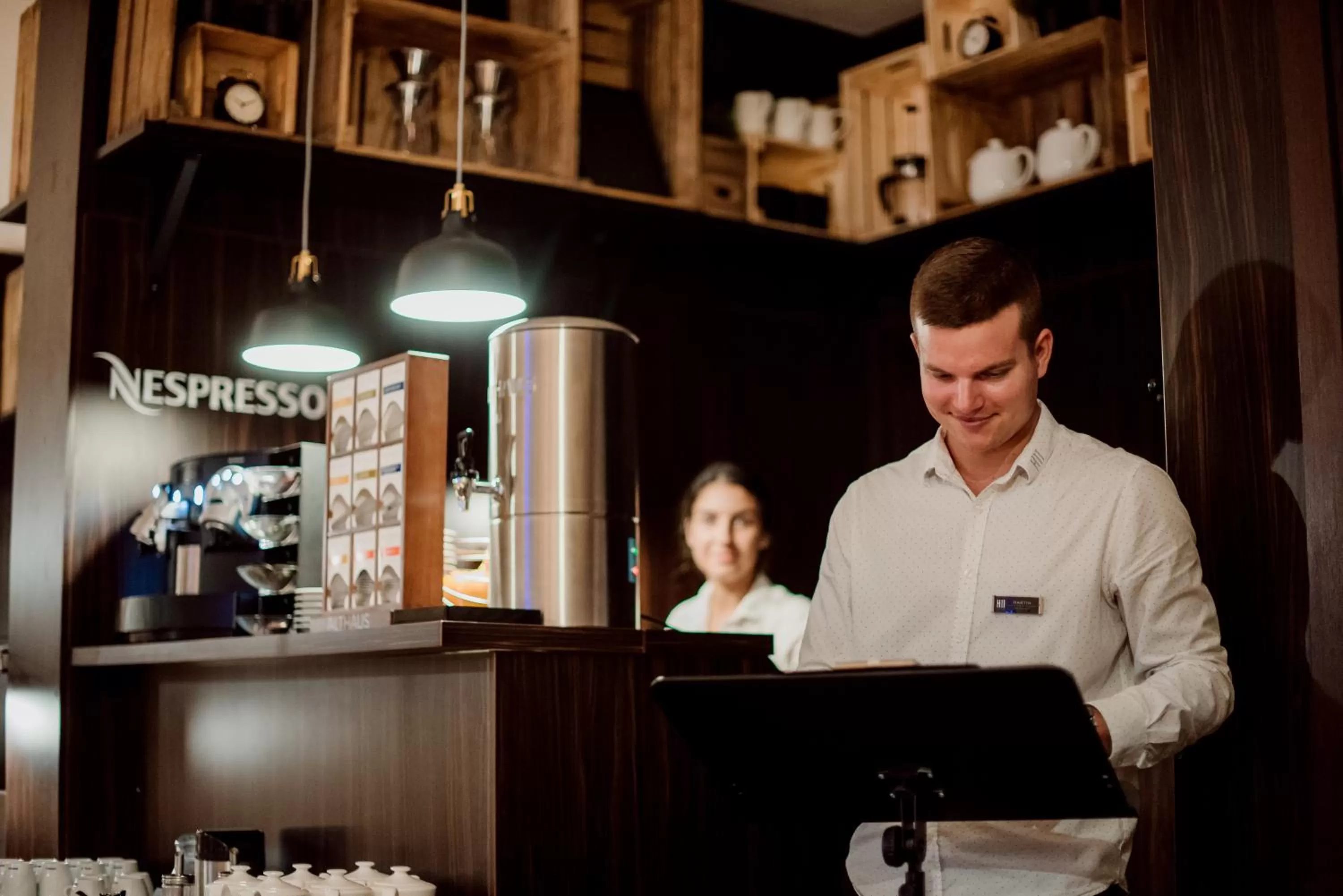 Staff in BOUTIQUE HOTEL11 with rooftop SPA