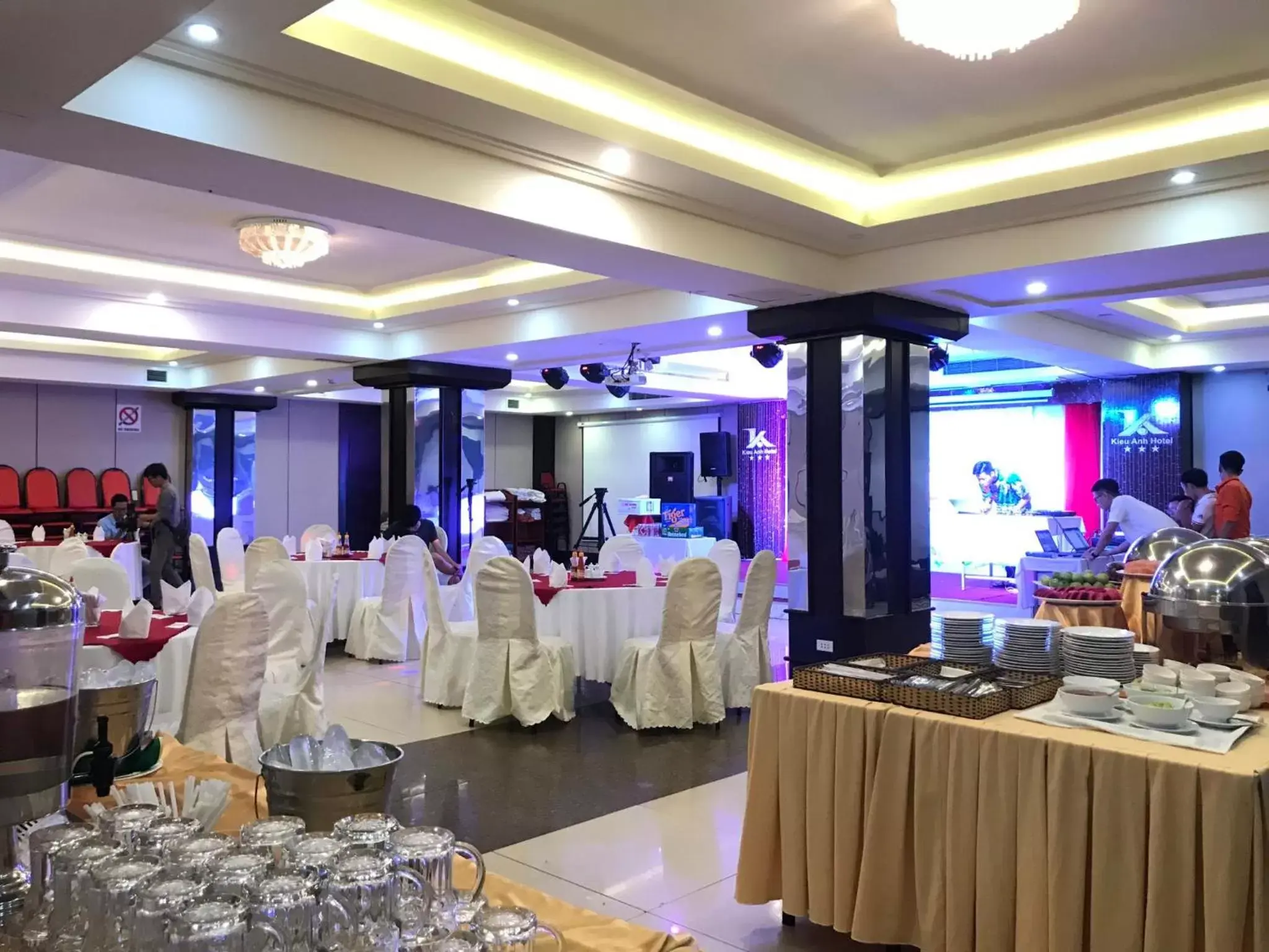 Banquet Facilities in Kieu Anh Hotel