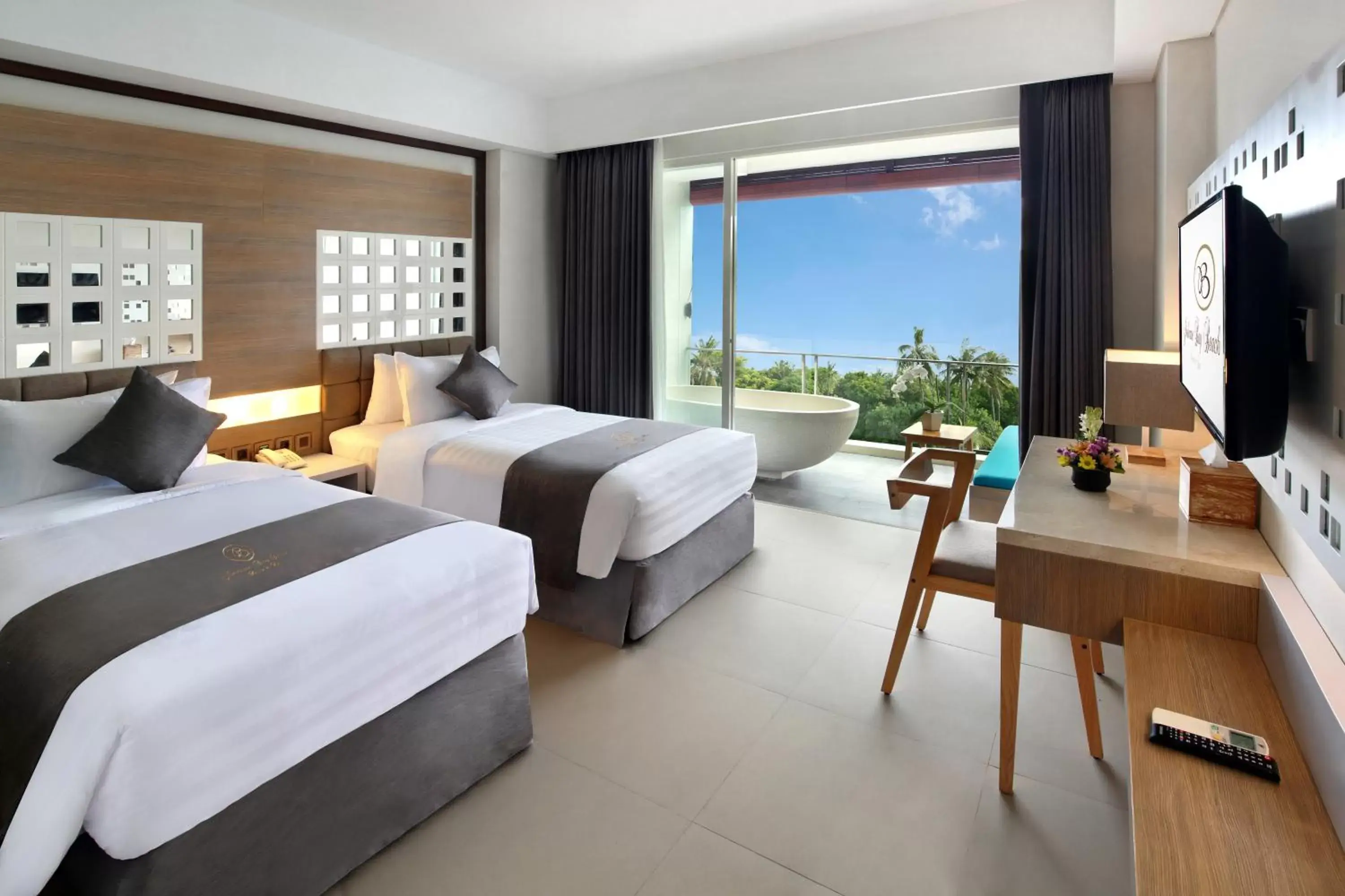 Bedroom, Room Photo in Jimbaran Bay Beach Resort and Spa by Prabhu