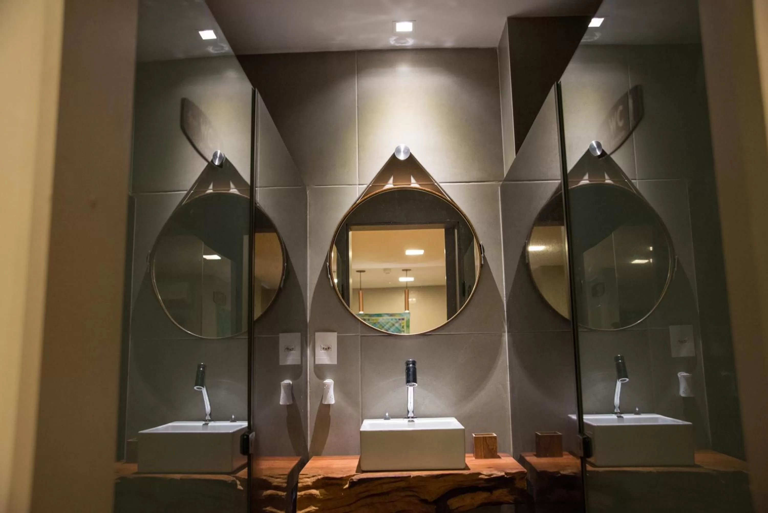 Decorative detail in Amenit Hotel