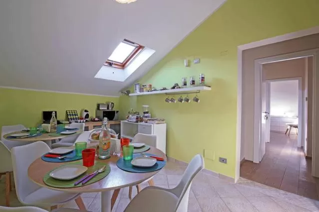 Food and drinks in B&B Portanova