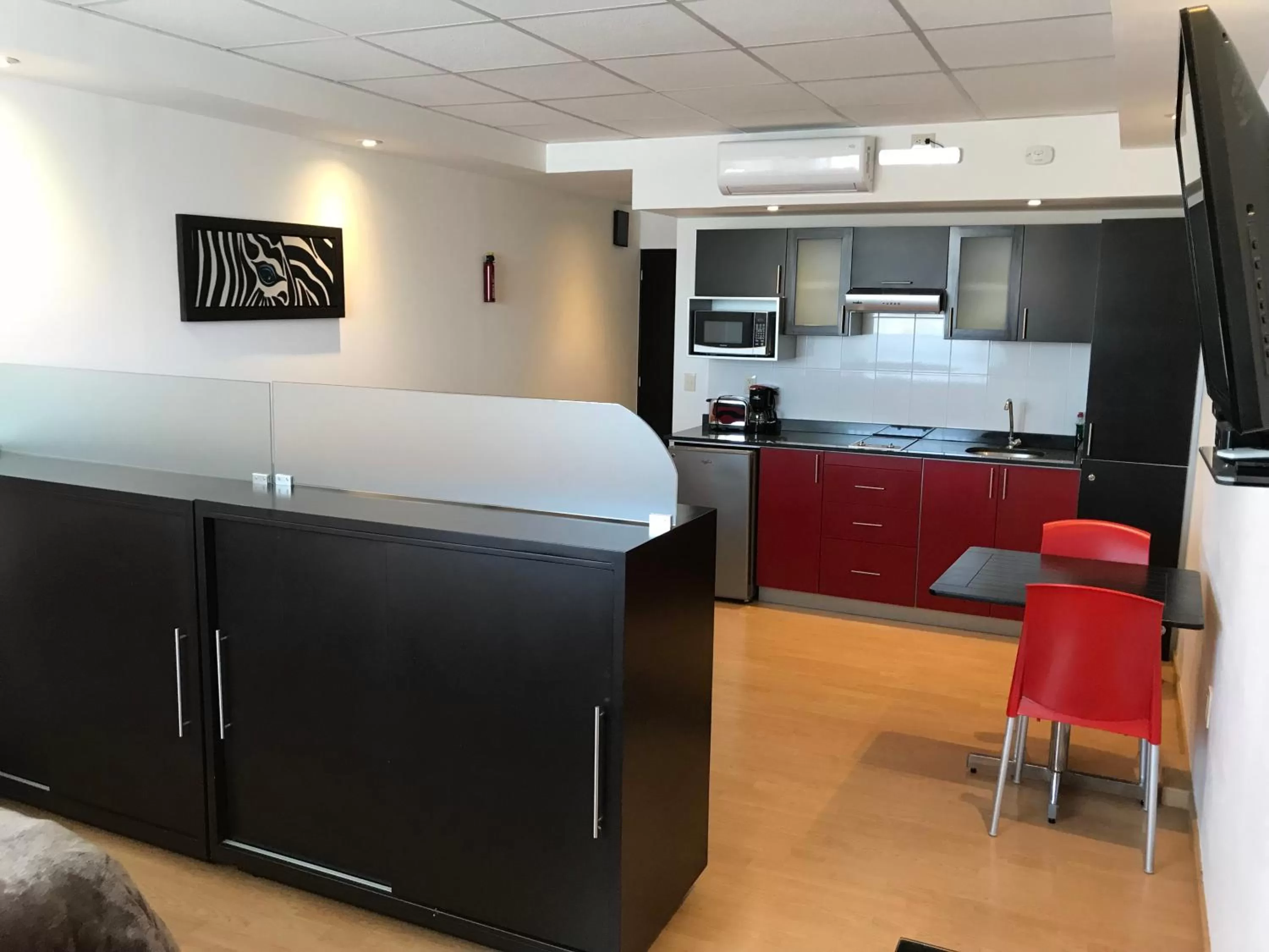 Photo of the whole room in My Home Suites