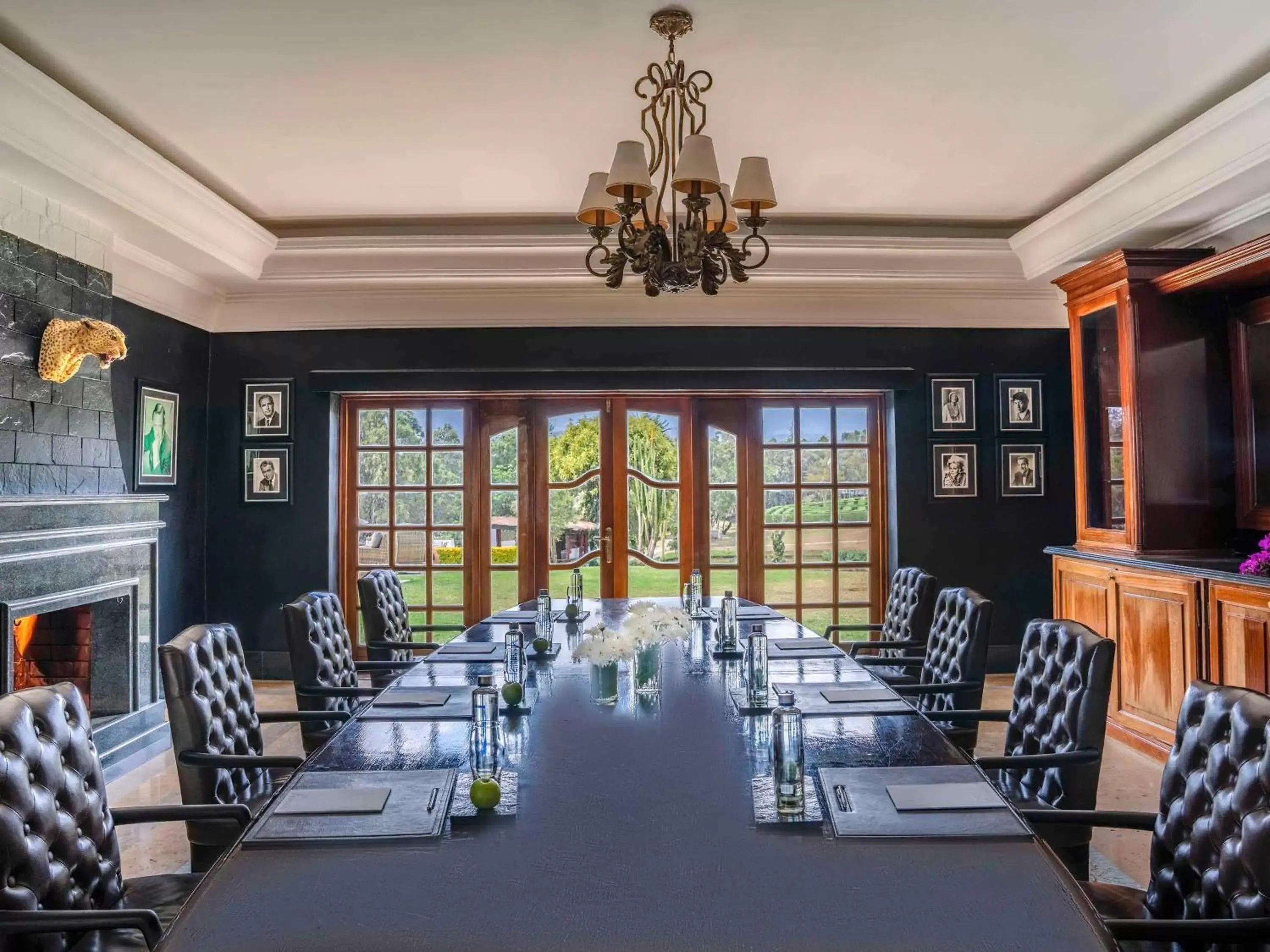 Meeting/conference room, Restaurant/Places to Eat in Fairmont Mount Kenya Safari Club