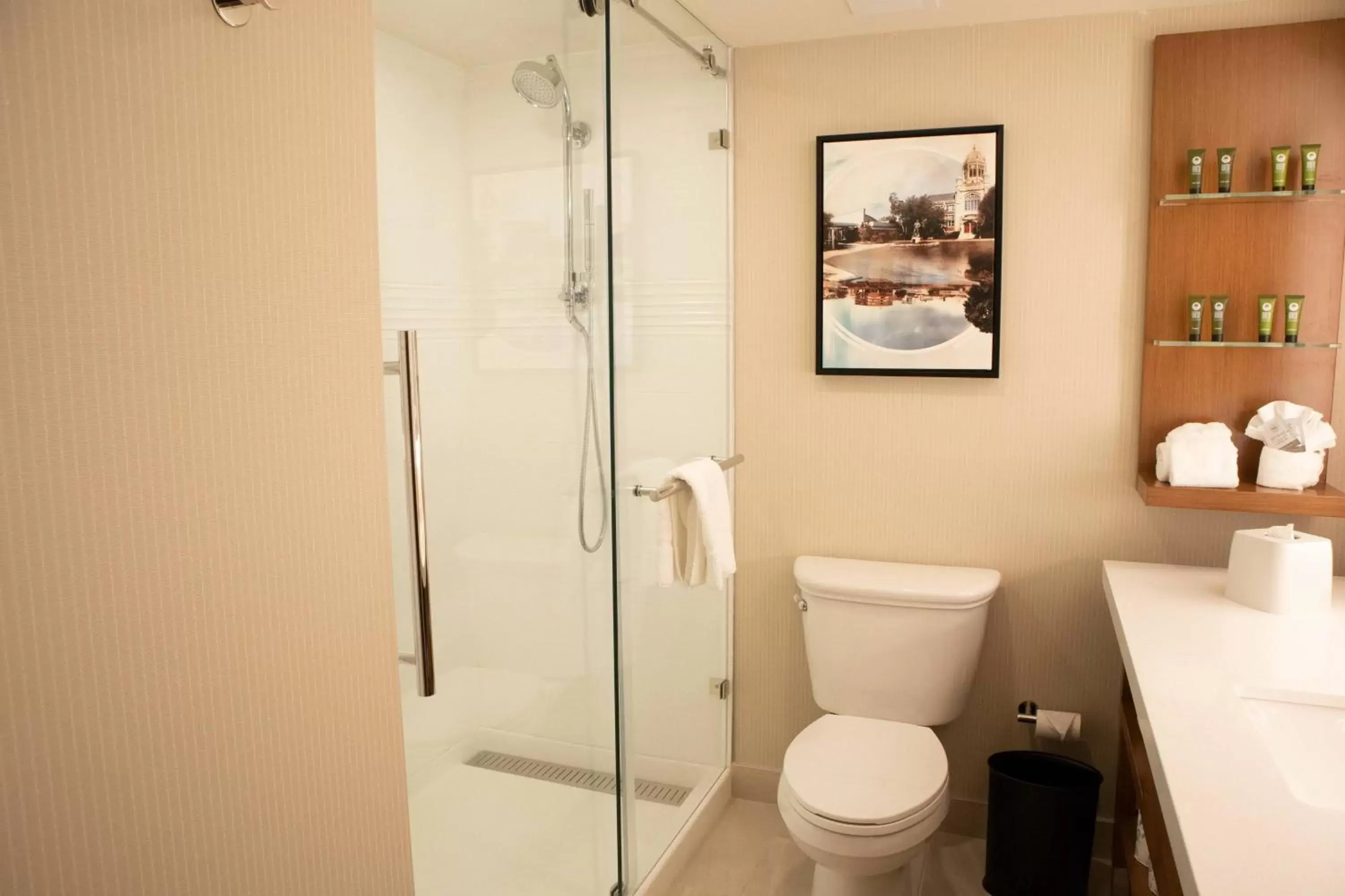 Bathroom in Delta Hotels by Marriott Allentown Lehigh Valley