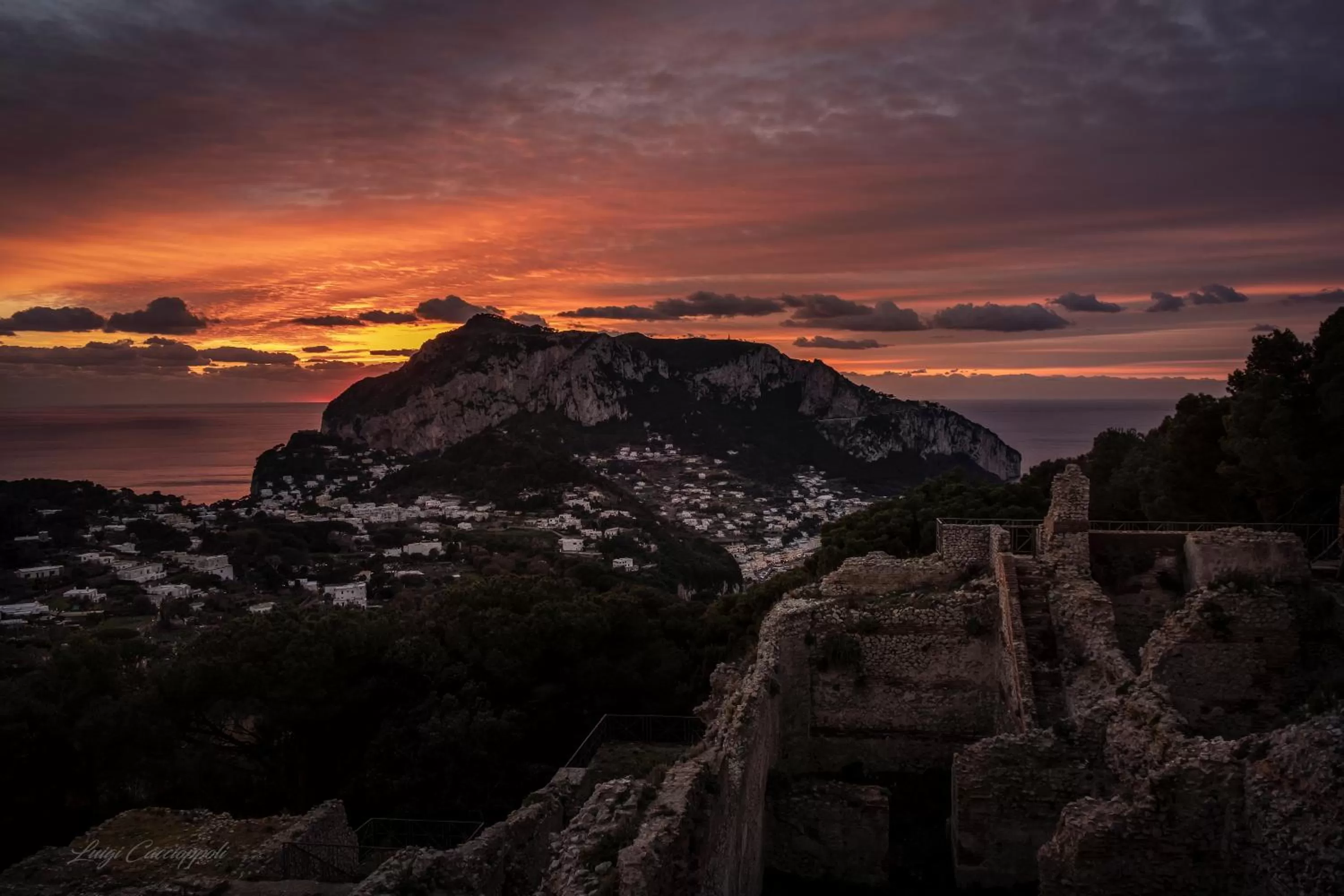 Nearby landmark in Fortino Capri
