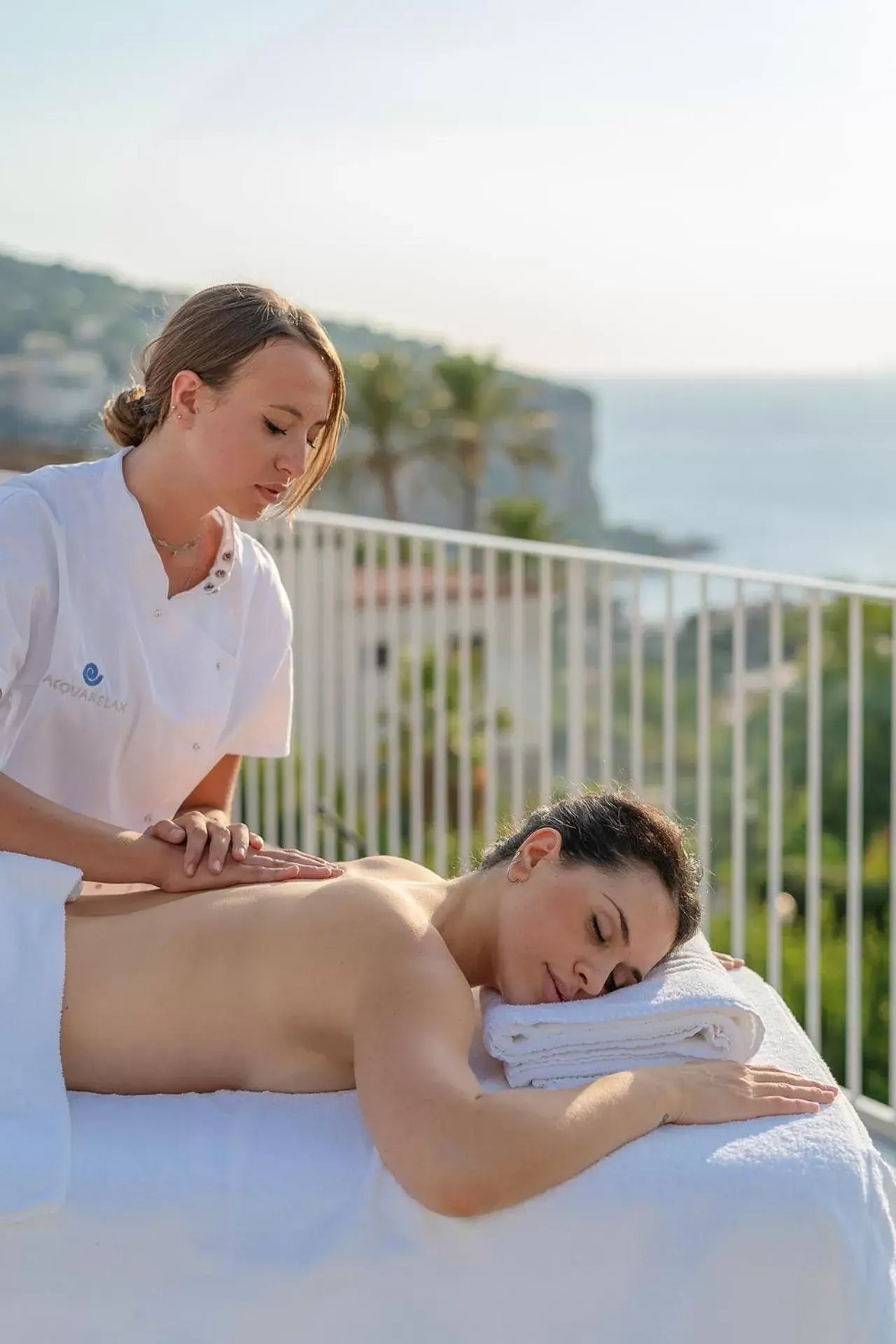 Massage in Domo 20 Hotel & Rooftop