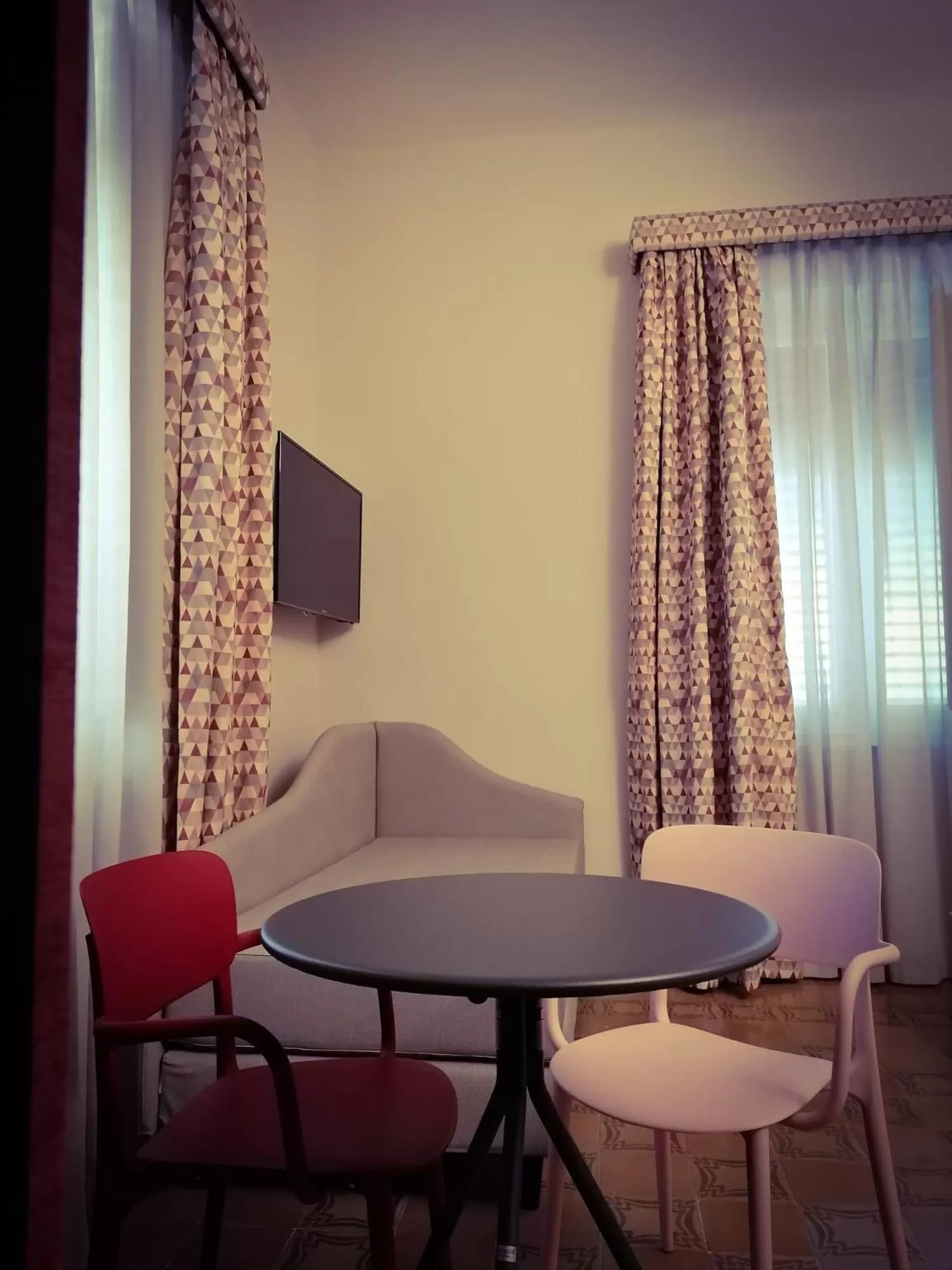 Seating Area in Bri&Bri Mondello