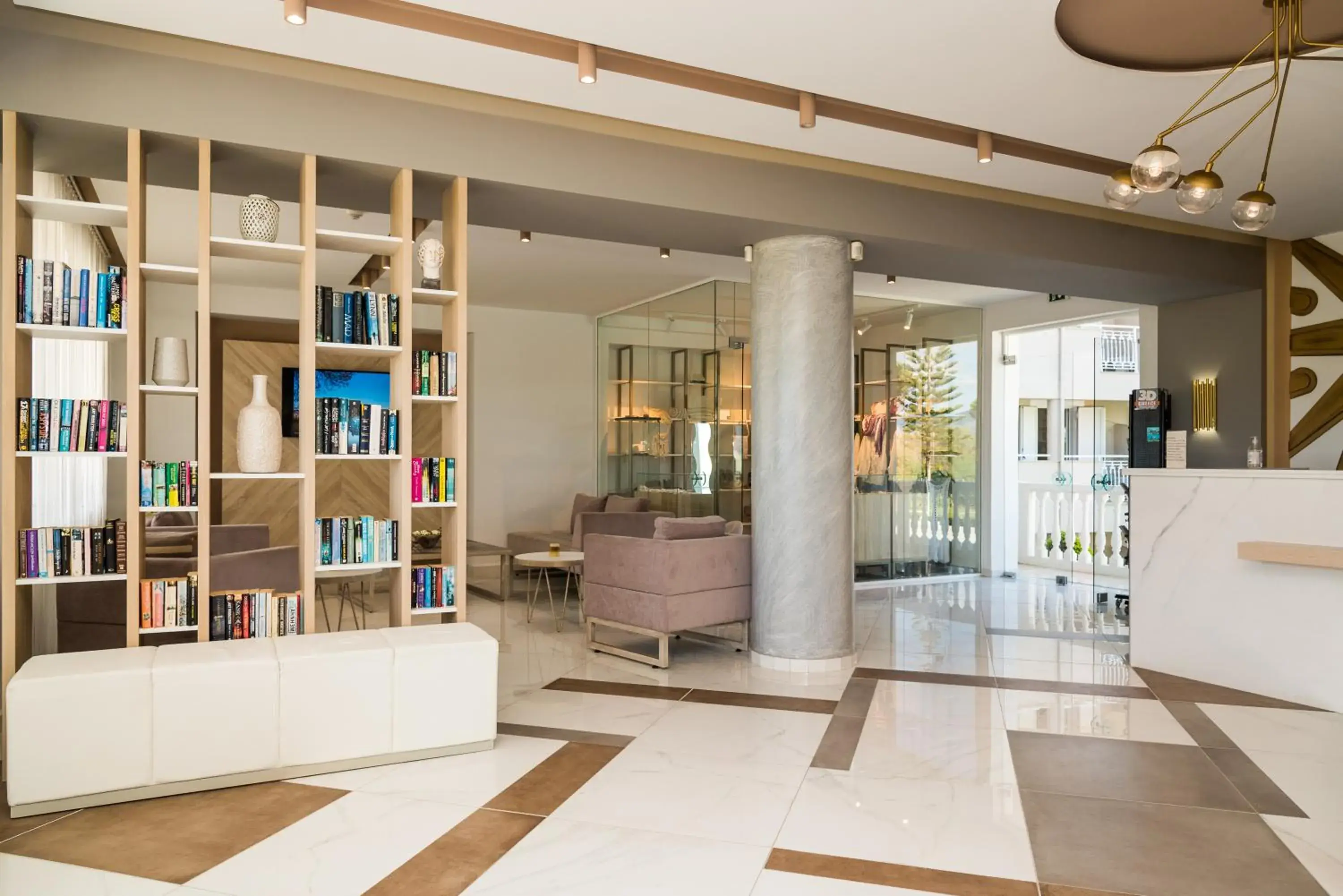 Lobby or reception in Macedonia Lobby or reception in Macedonia