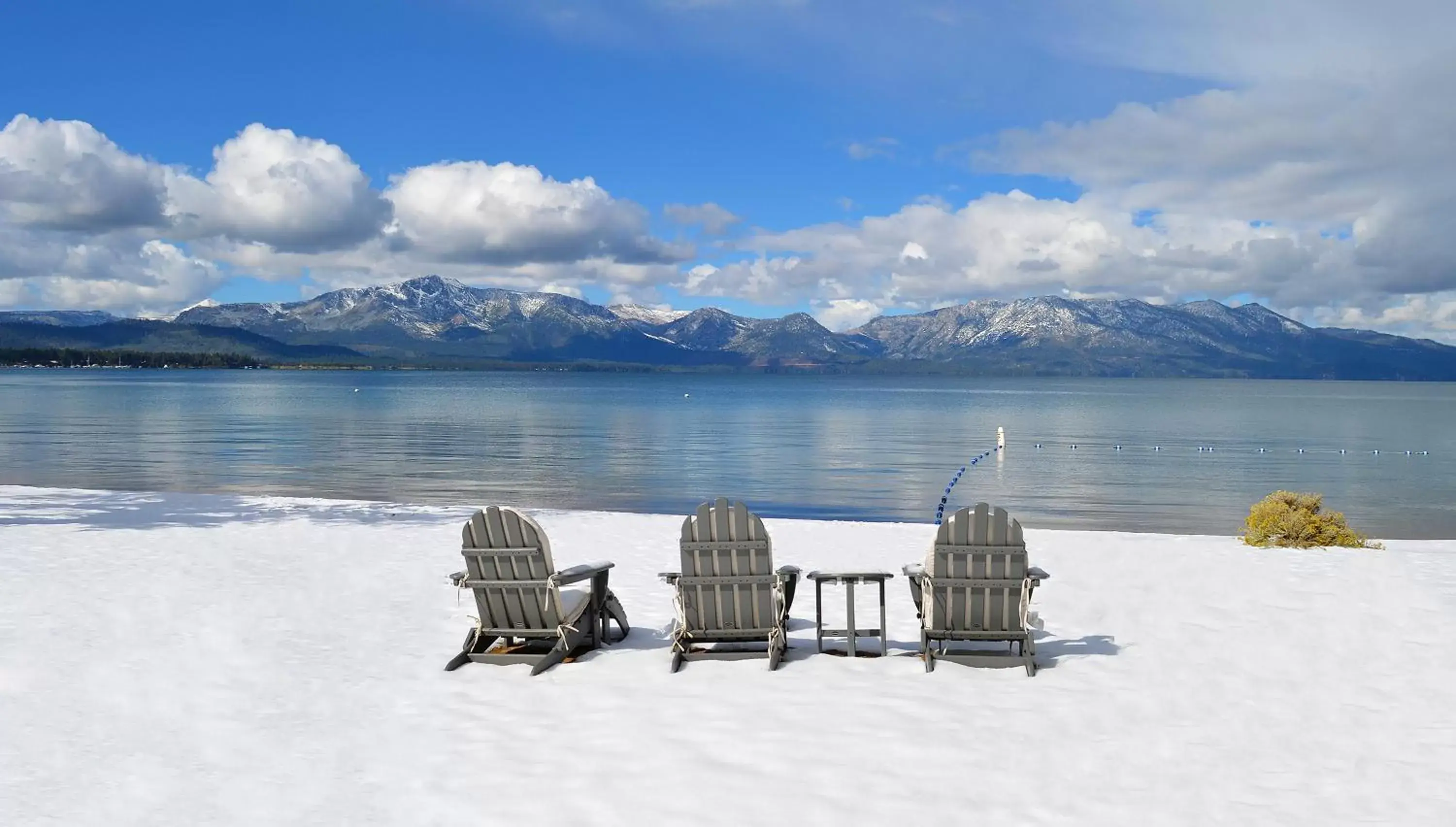 Winter in Edgewood Tahoe Resort