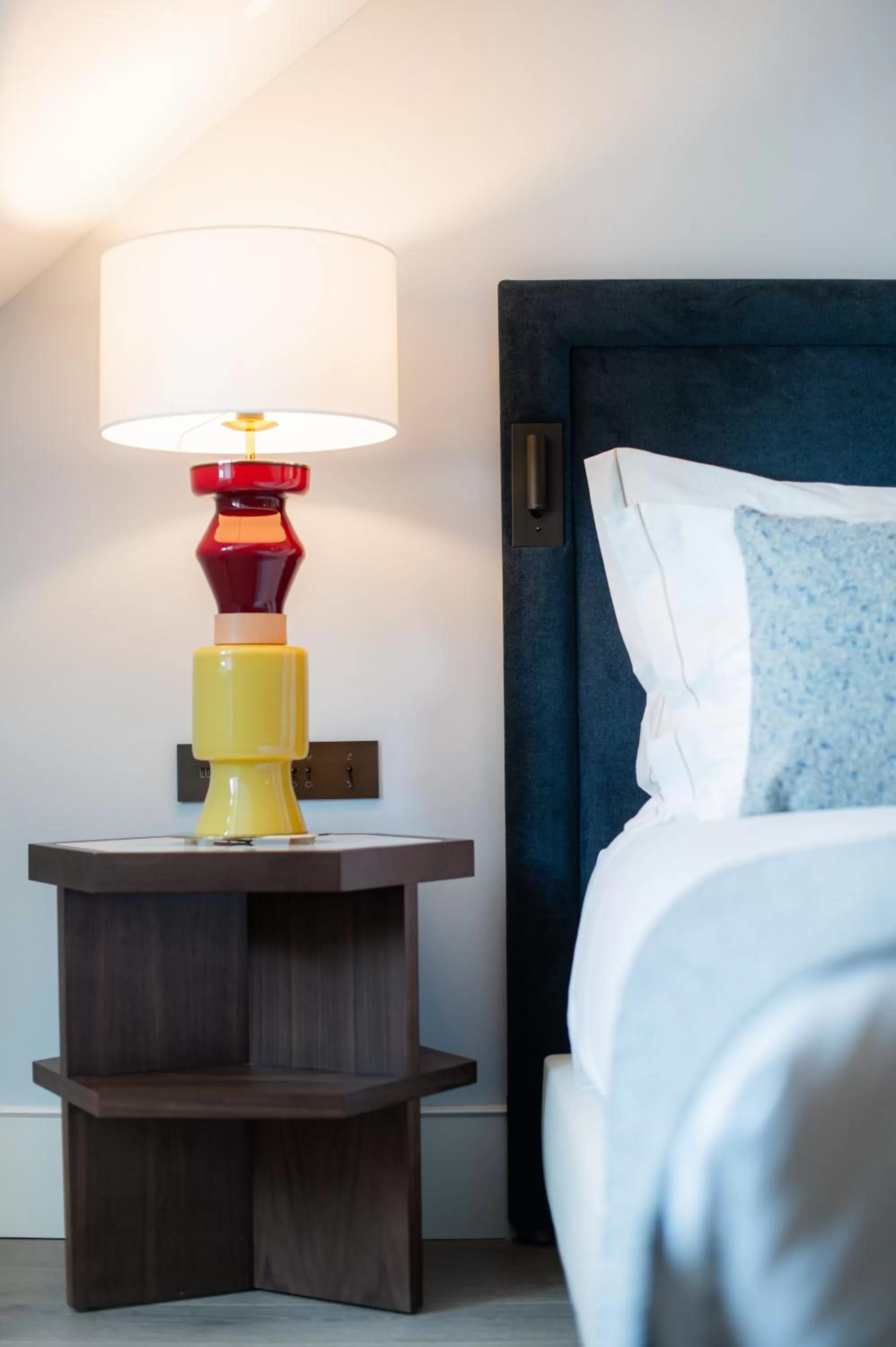 Bed in Palácio Ludovice Wine Experience Hotel