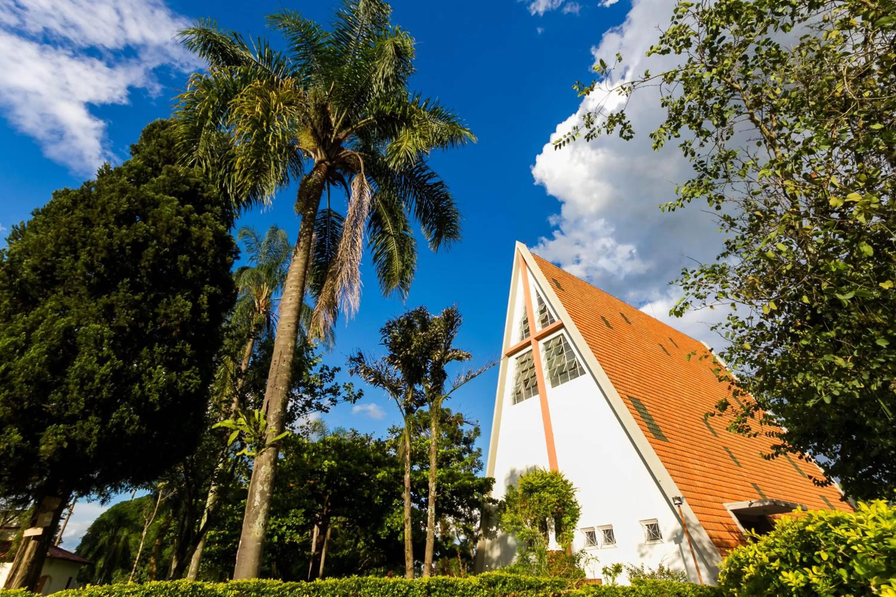 Area and facilities in Sagrados Corações - Pousada