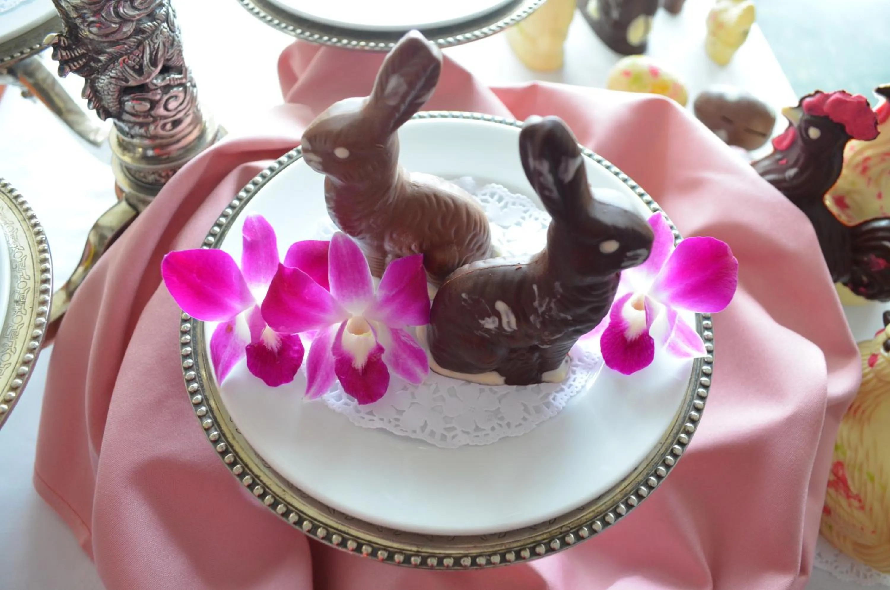 Food and drinks in Hotel Cambodiana