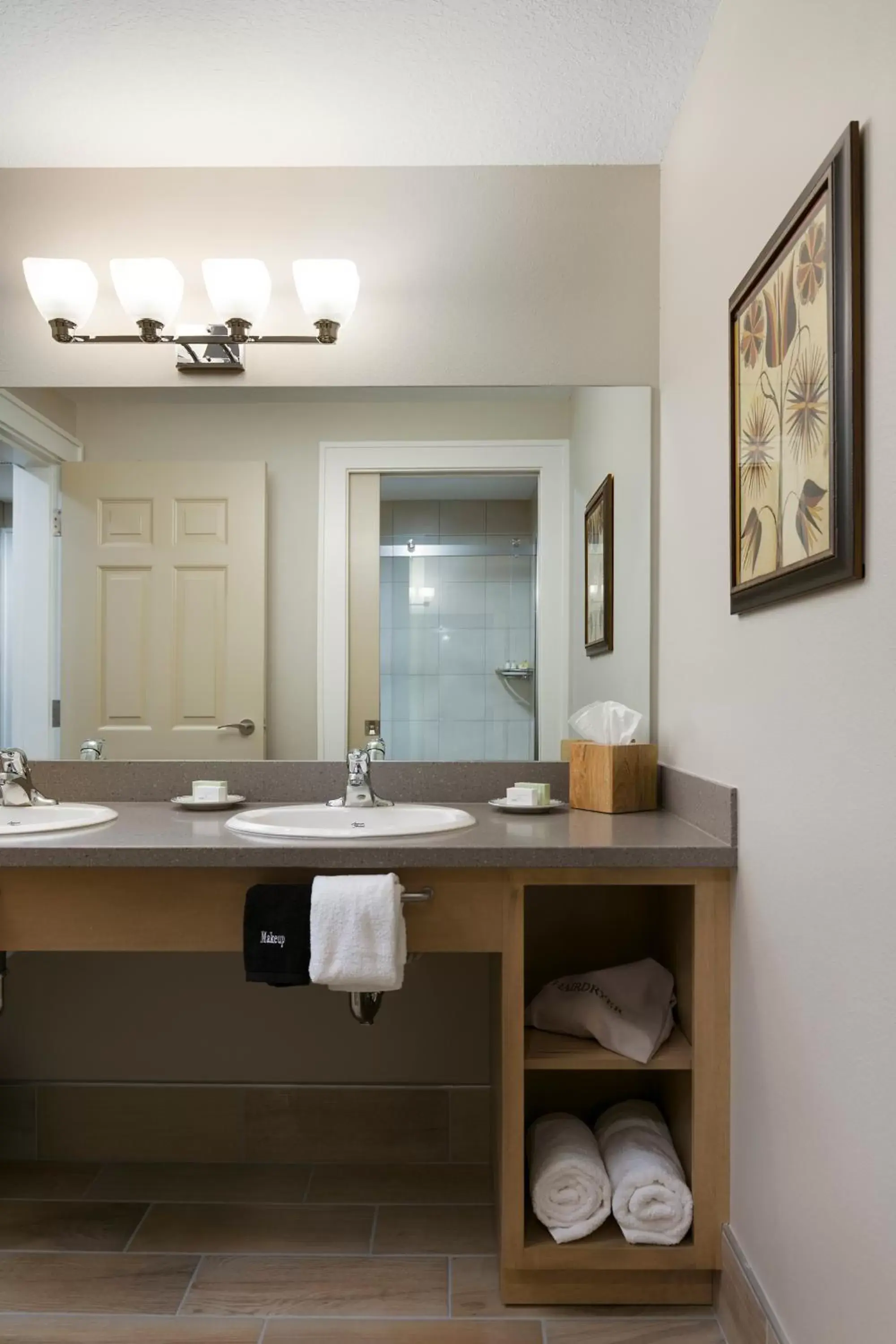 Bathroom in Carlisle Inn Sarasota