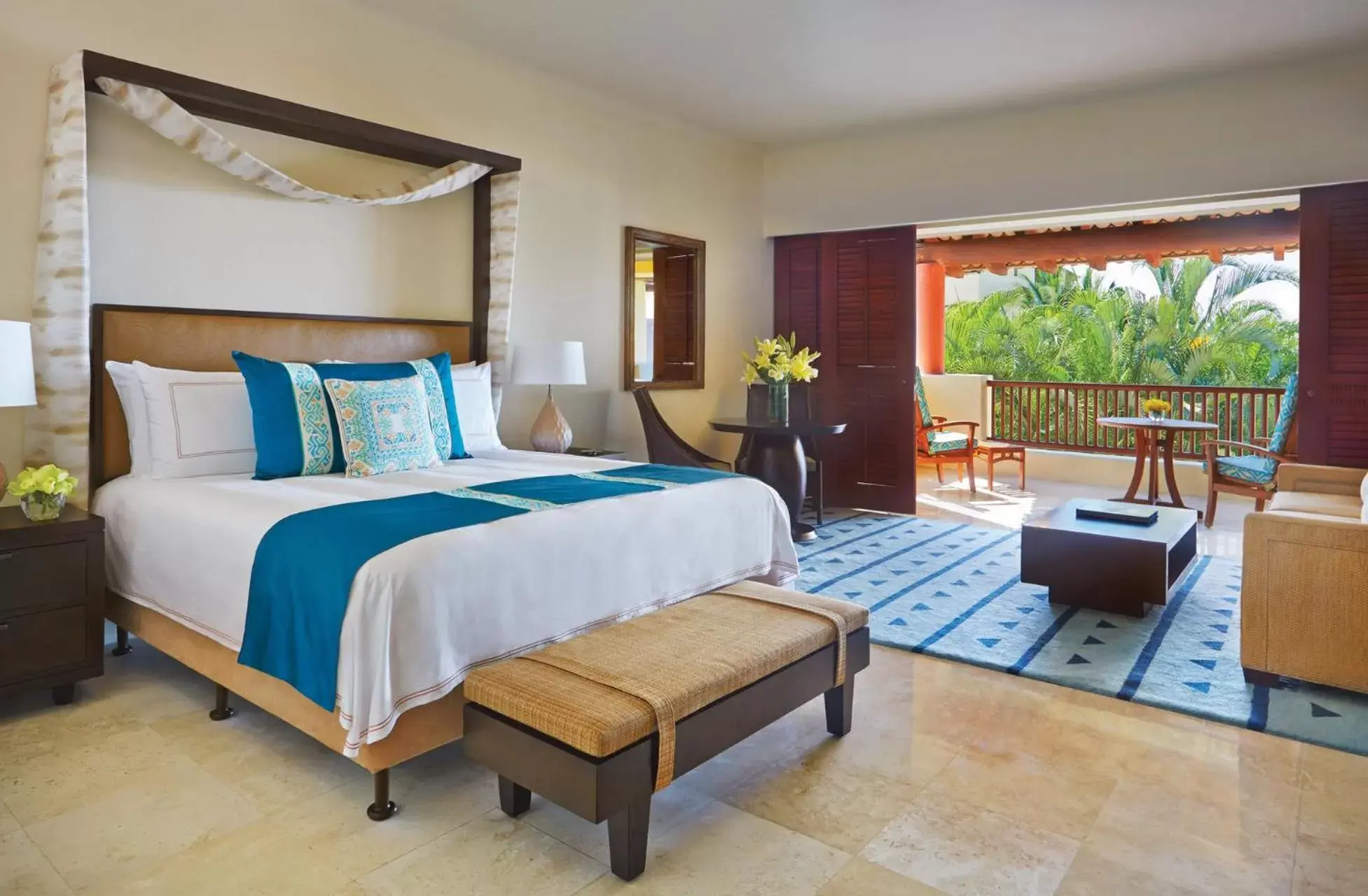 Bedroom in Four Seasons Resort Punta Mita