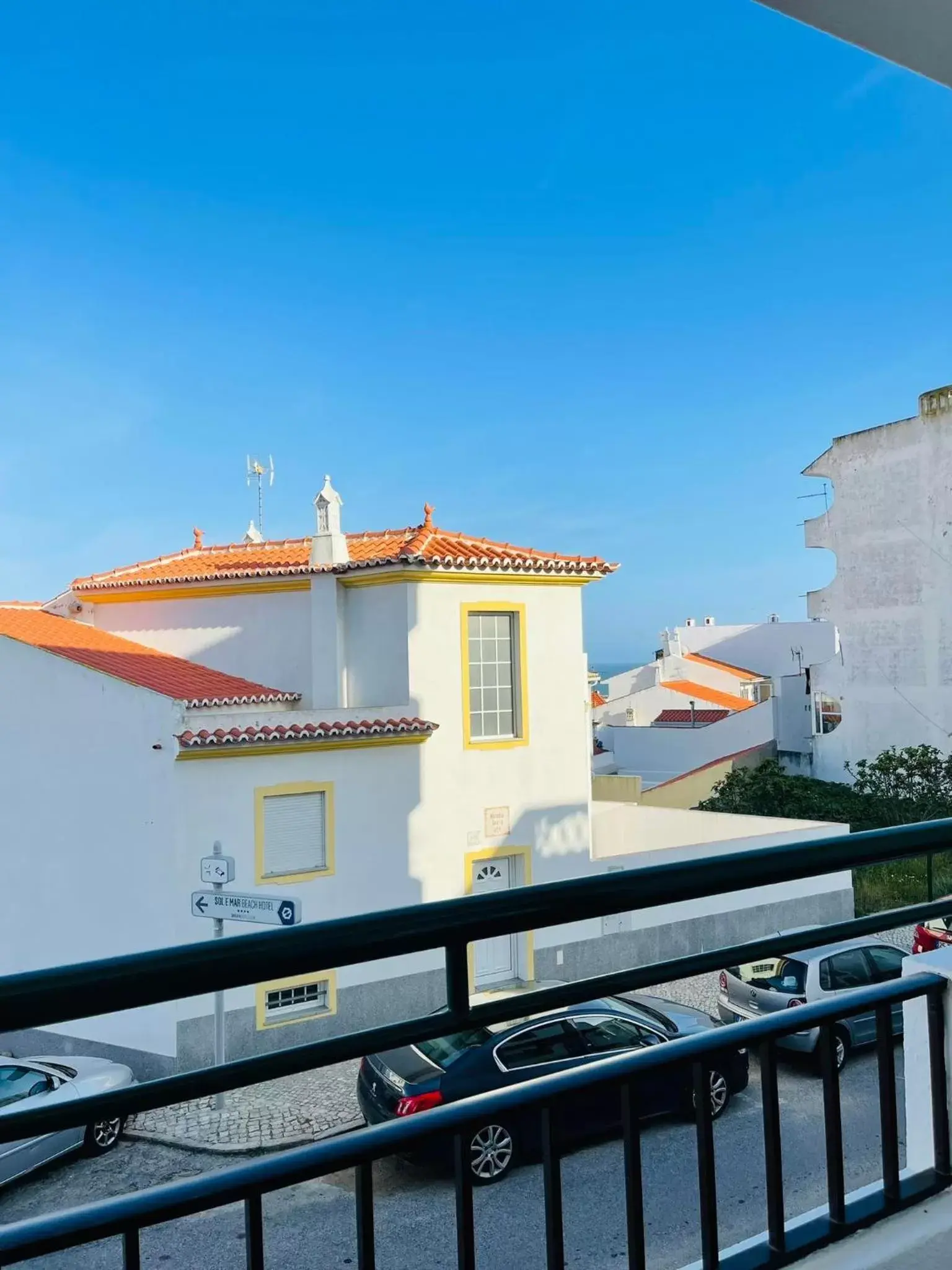 Balcony/Terrace in Casa Do Canto