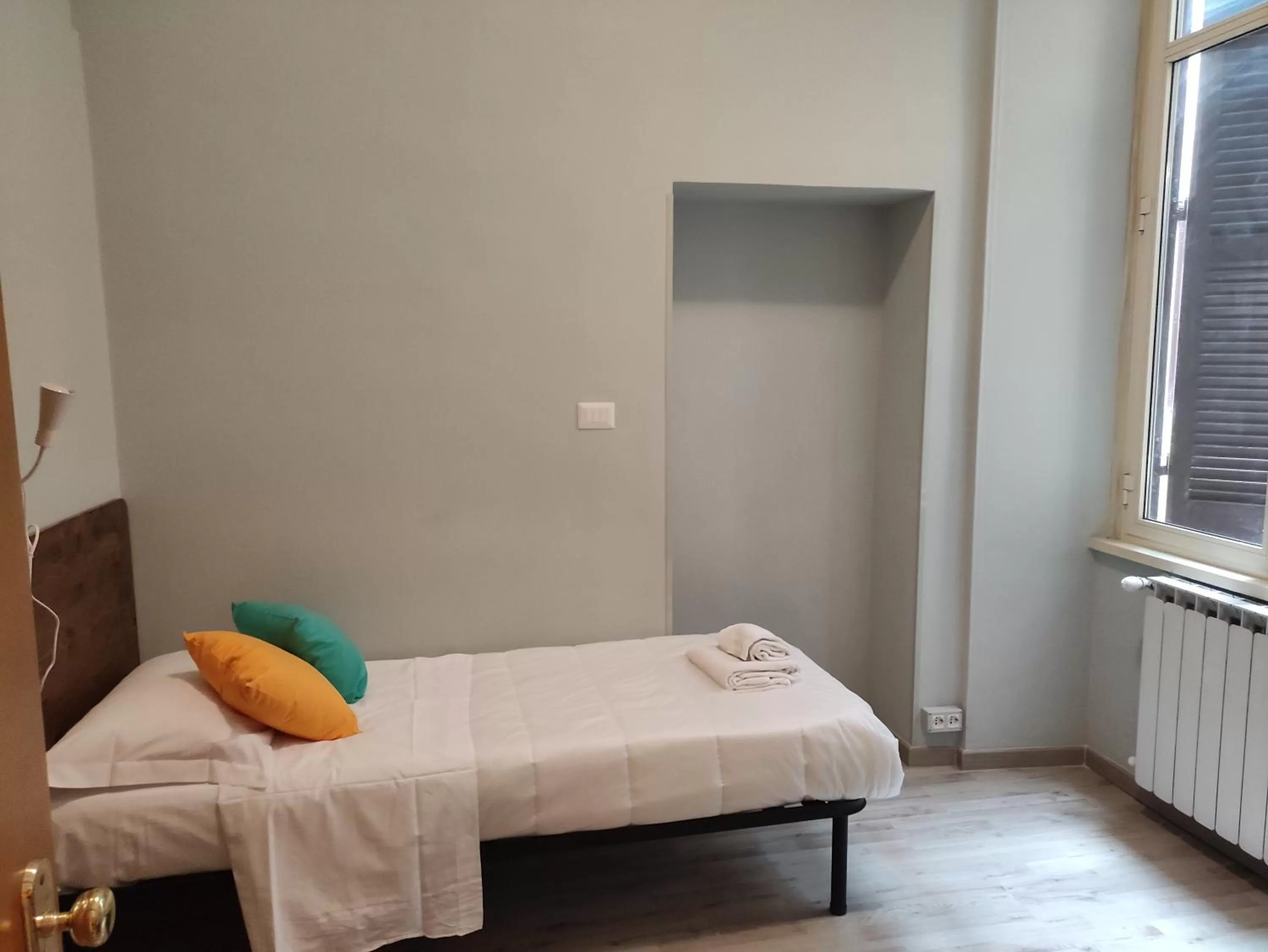 Bed in Hotel Big Bang