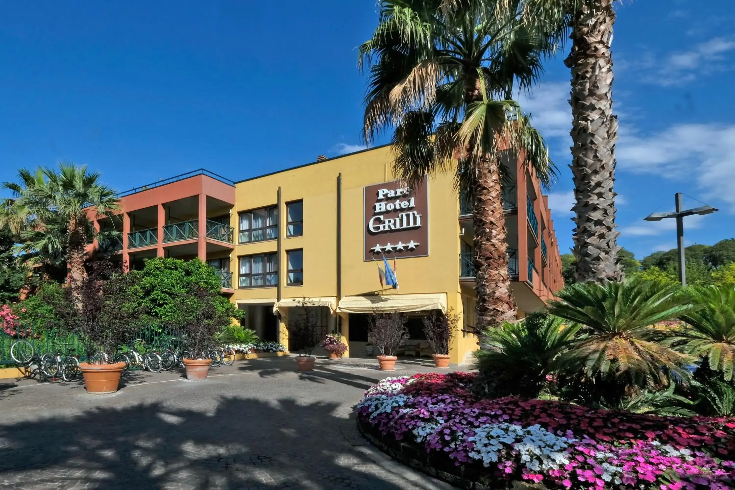 Property building in Parc Hotel Gritti Property building in Parc Hotel Gritti