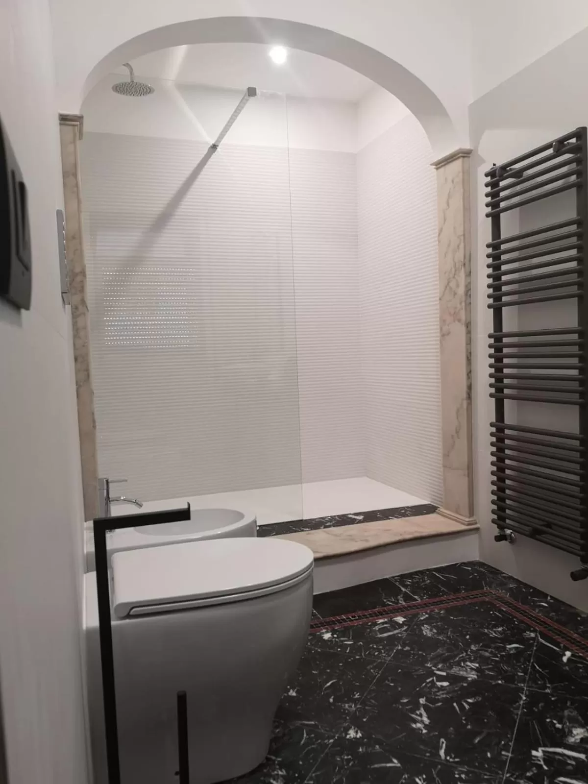 Toilet in Residenza Donnafugata B&B