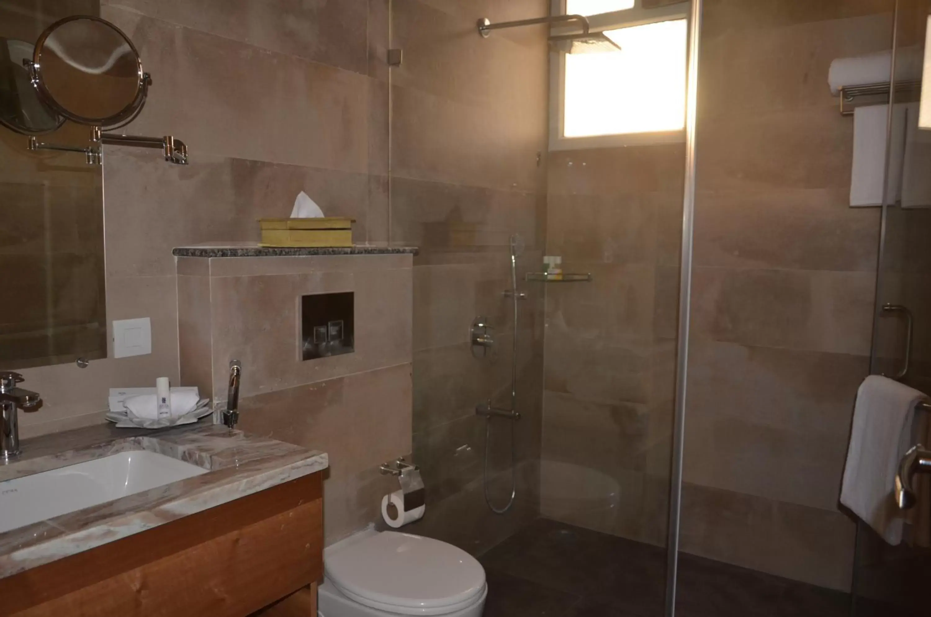 Bathroom in juSTa Sajjangarh Resort & Spa