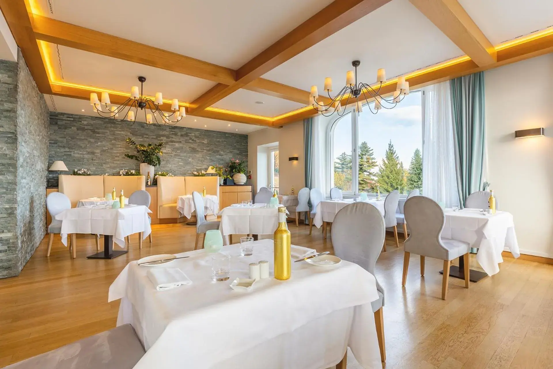 Restaurant/Places to Eat in Kurhaus Cademario Hotel & DOT Spa - Ticino Hotels Group