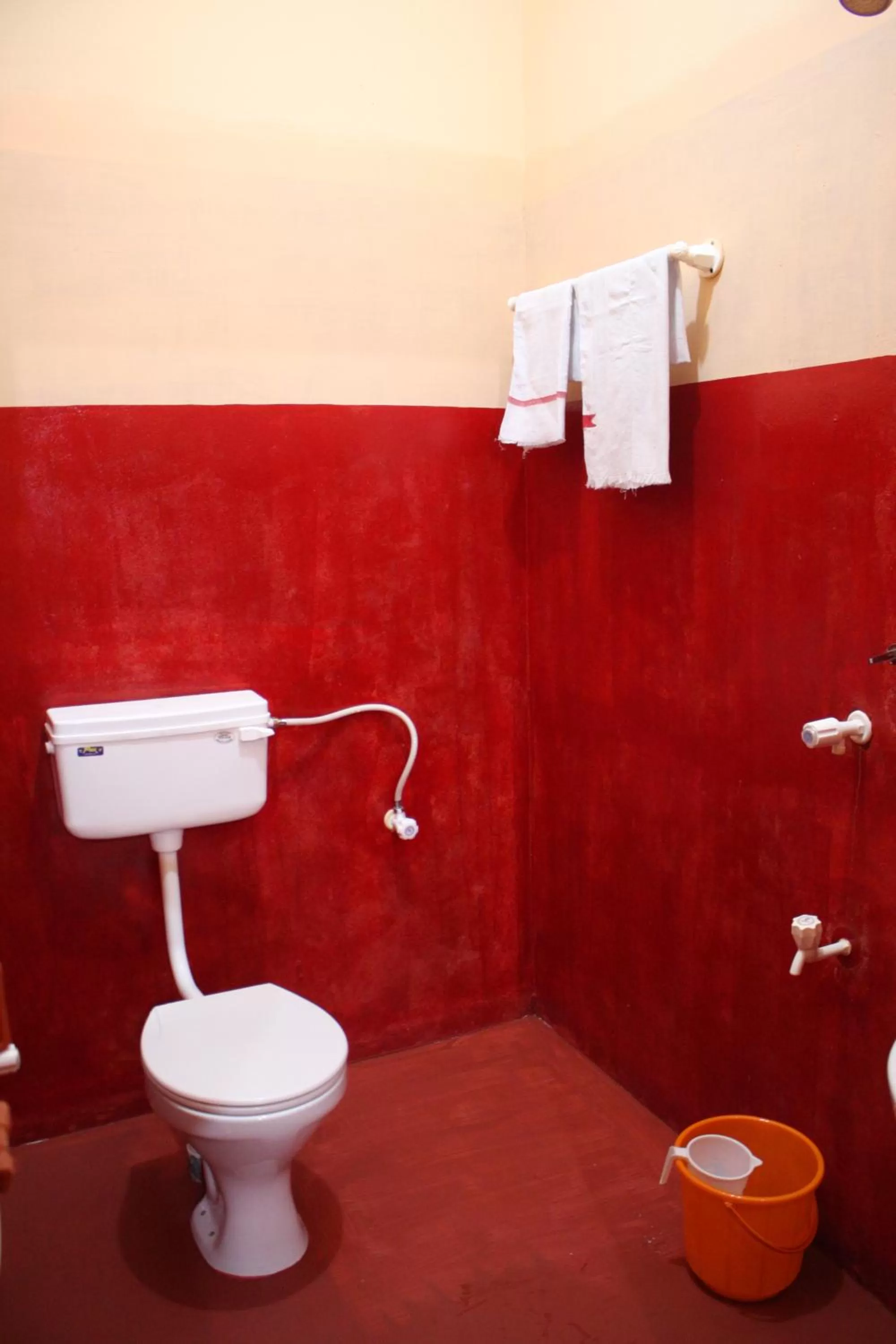 Toilet in Sukriti beach Resort