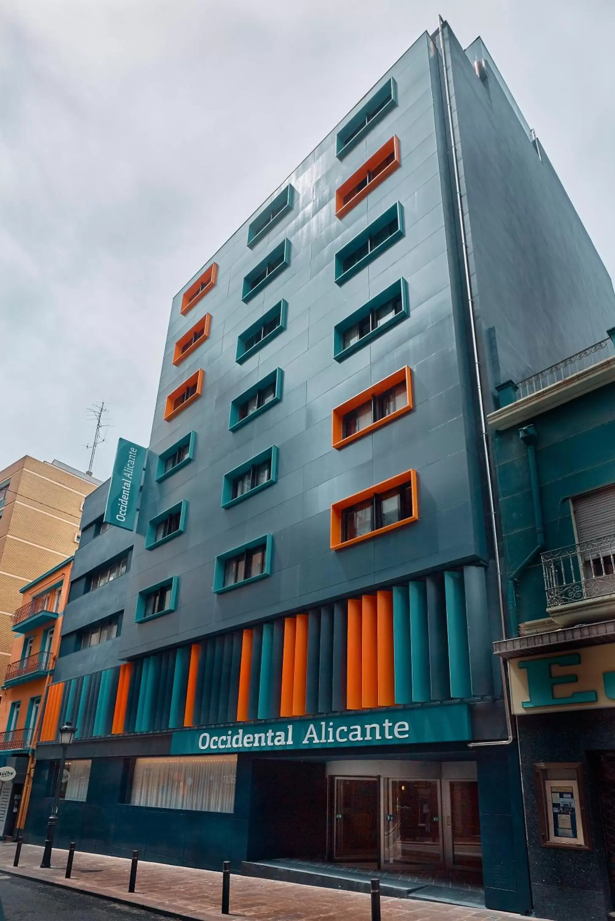 Property building in Occidental Alicante Property building in Occidental Alicante