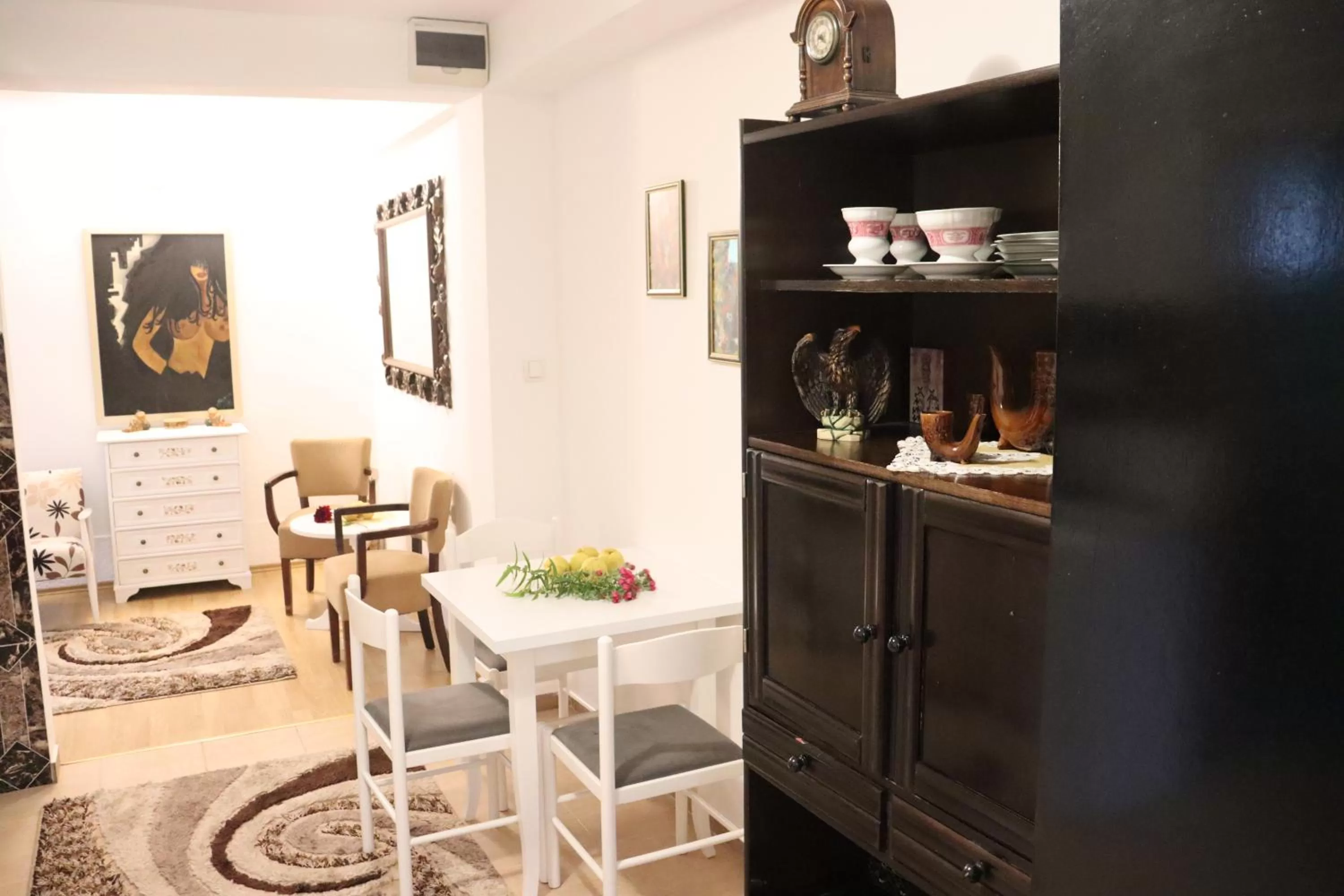 Dining Area in Frile Apartments