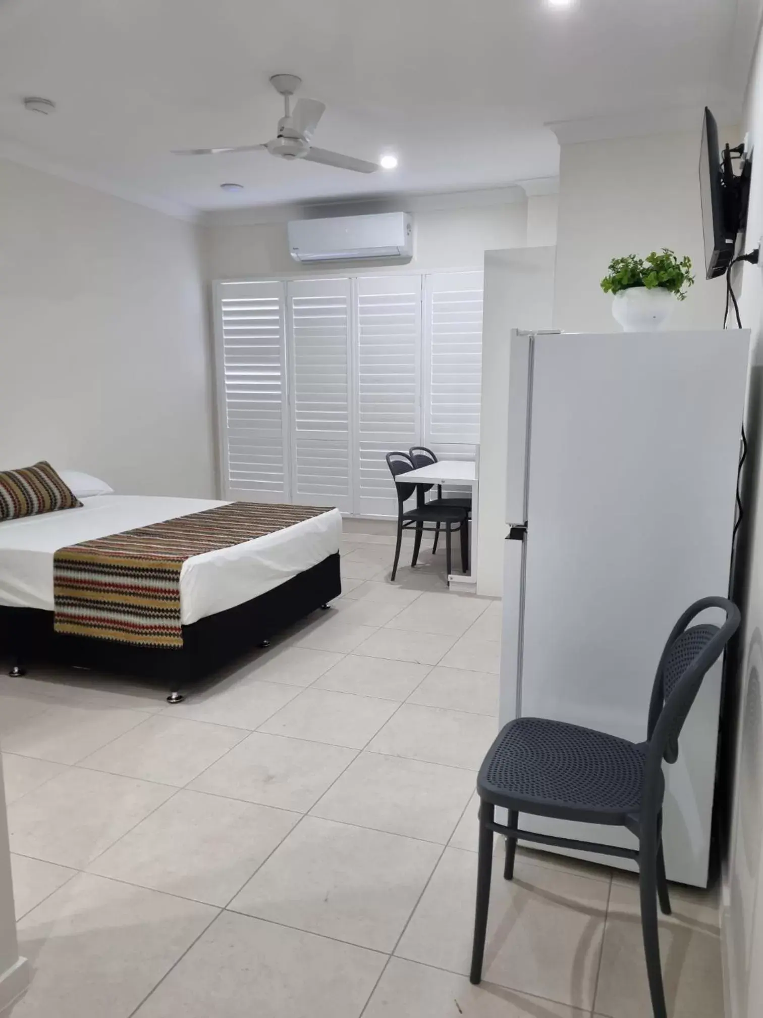 Bed in Rockhampton Serviced Apartments